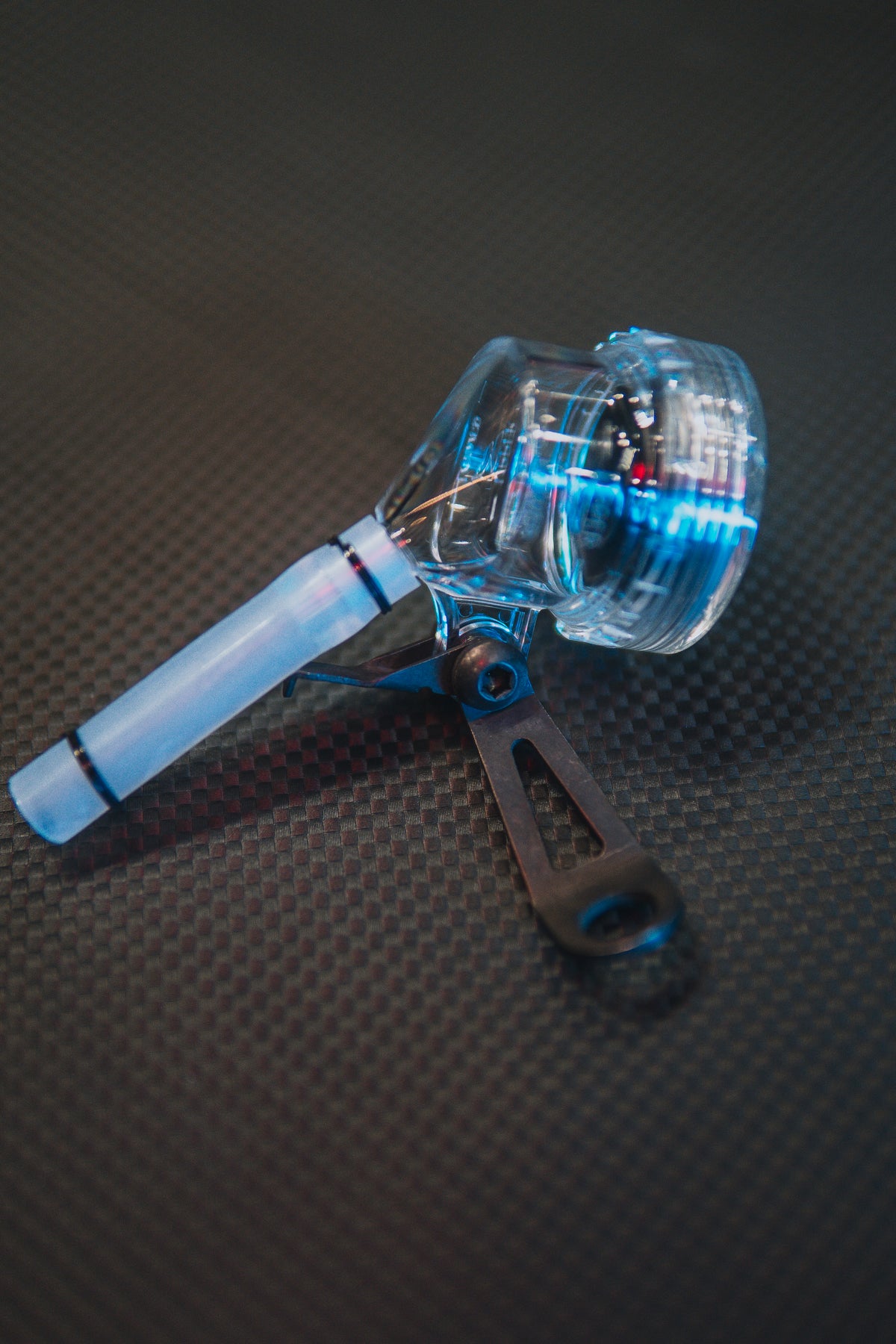 Clear Oil Brake Reservoir - Oil Tank Cup (Direct Mount)