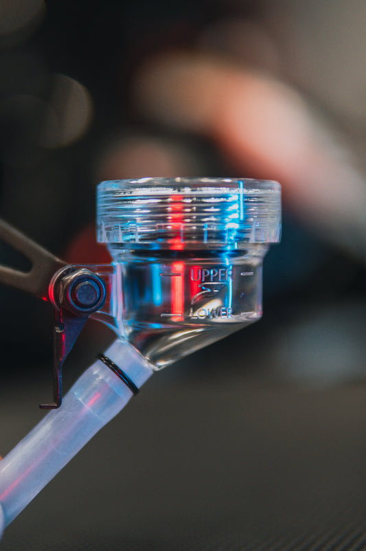 Clear Oil Brake Reservoir - Oil Tank Cup (Direct Mount)