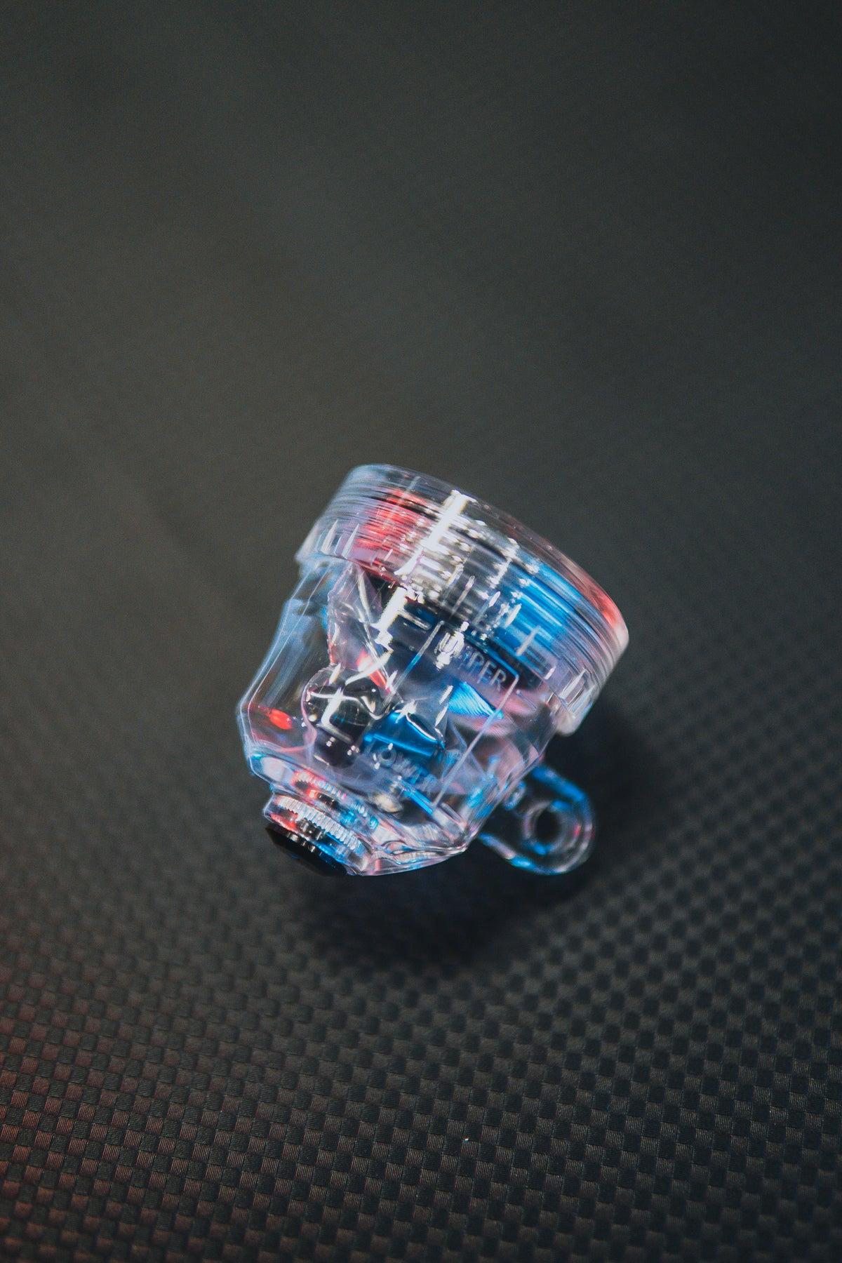 Clear Oil Brake Reservoir - Oil Tank Cup (Dual-Channel)
