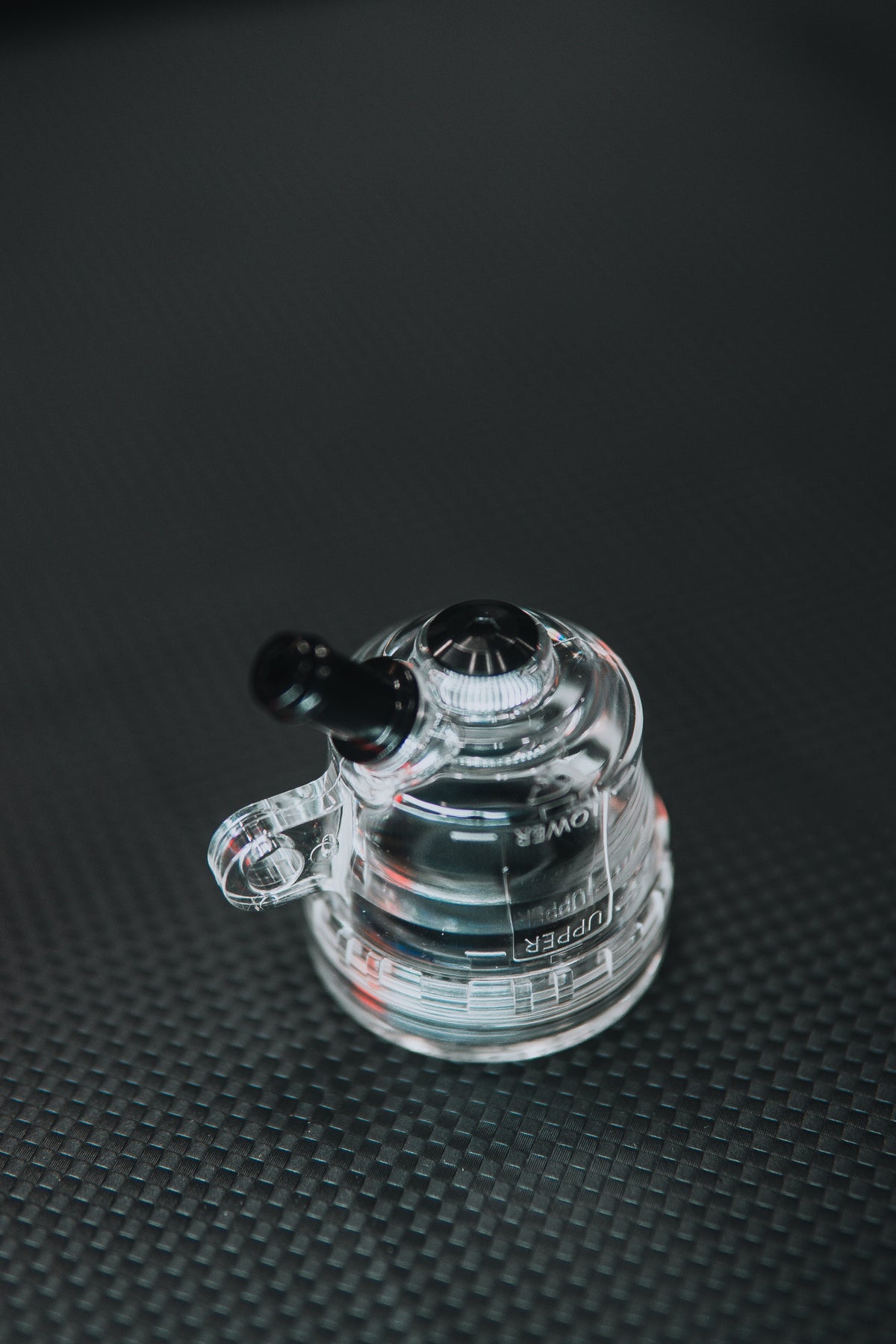 Clear Oil Brake Reservoir - Oil Tank Cup (Dual-Channel)