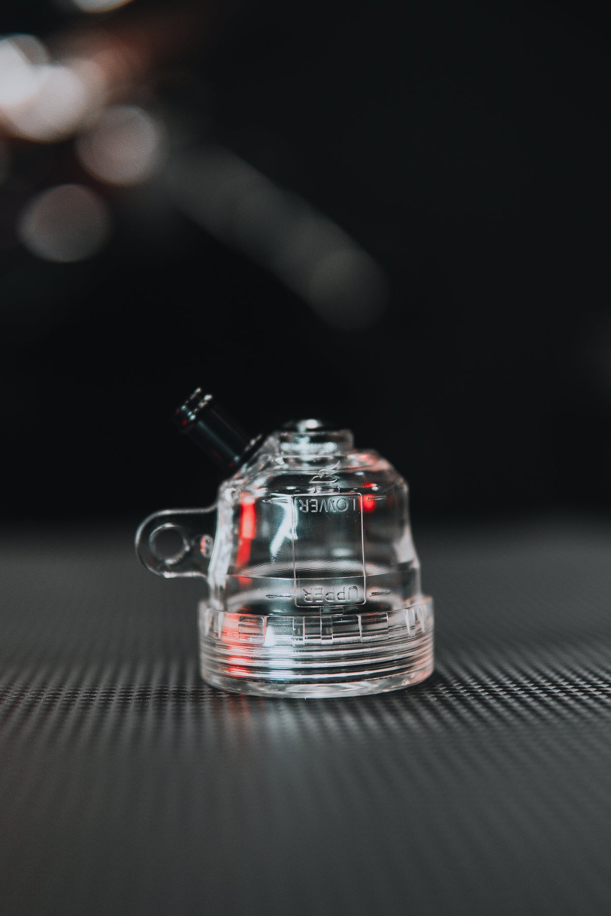Clear Oil Brake Reservoir - Oil Tank Cup (Dual-Channel)