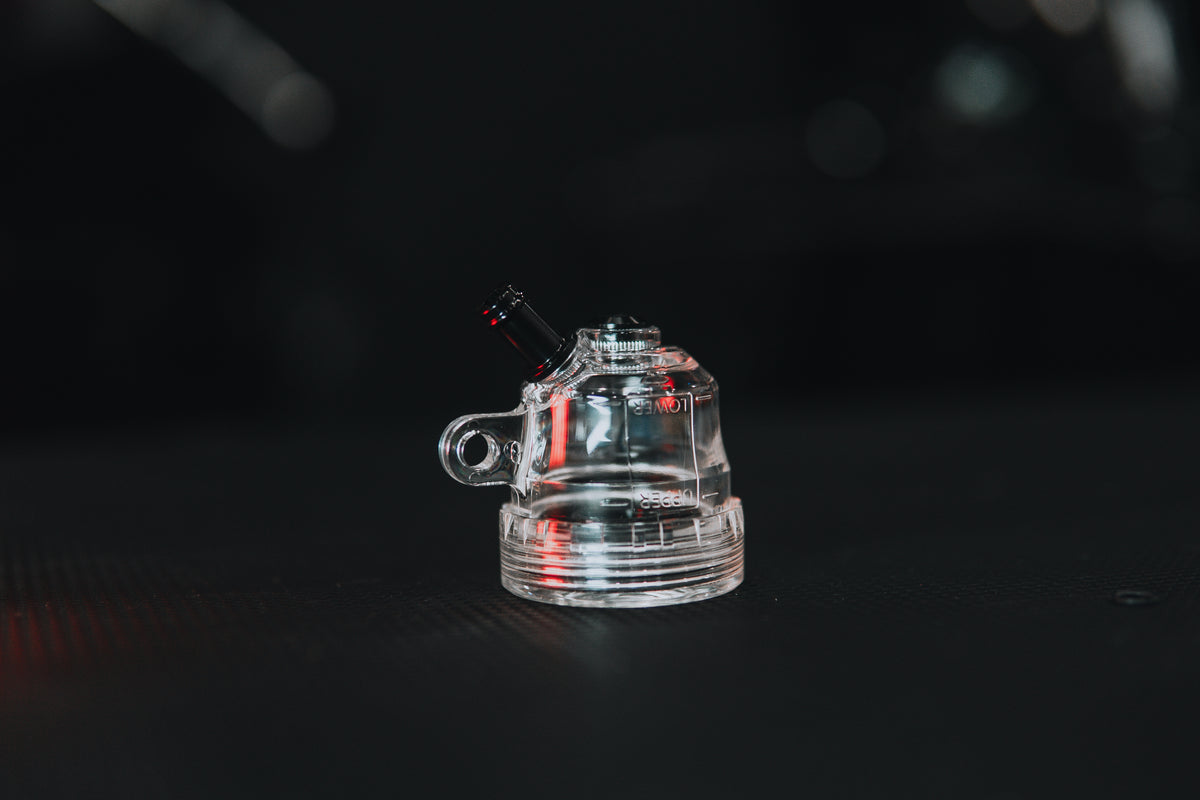 Clear Oil Brake Reservoir - Oil Tank Cup (Dual-Channel)