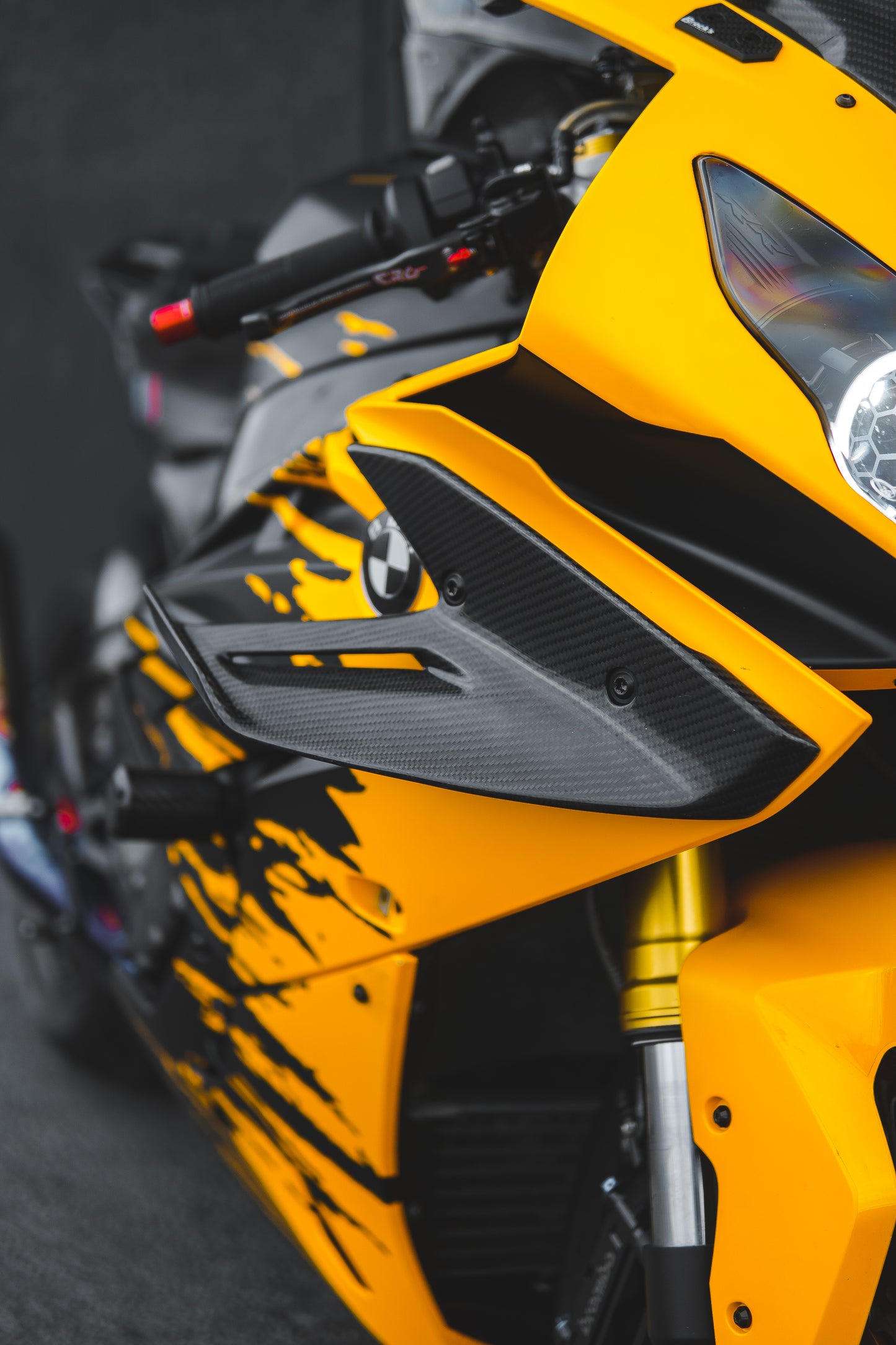 Carbon Fiber Winglets for 2015 - 2019 BMW S1000RR (K46)