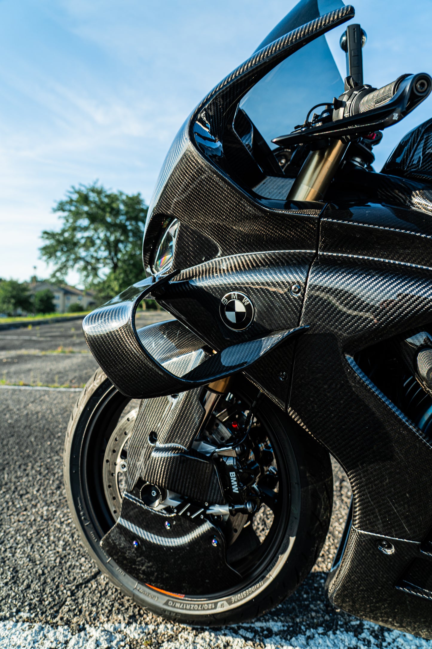 2026 M1000RR Carbon Fairing Conversion Kit for 2020-2026 S1000RR