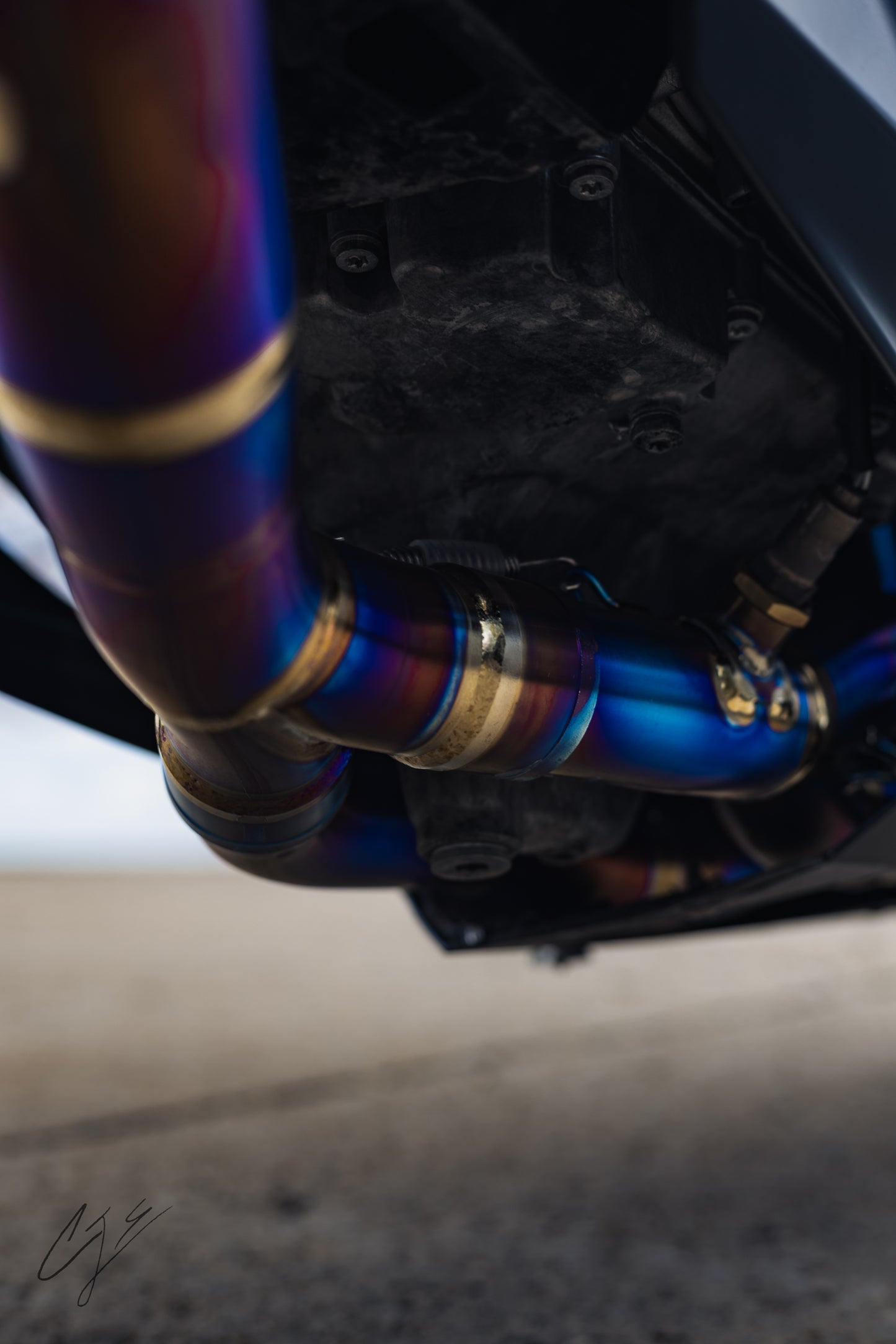 Custom Titanium Headers for 2010 - 2014 BMW S1000rr / S1000R (K46)