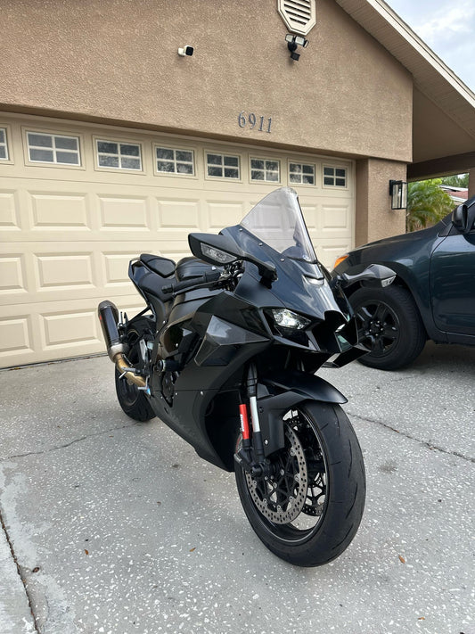 Carbon Fiber Winglets for 2022 - 2025 KAWASAKI ZX10R