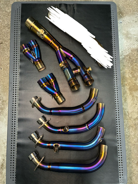 Custom Titanium Headers for 2017 - 2025 Yamaha R6