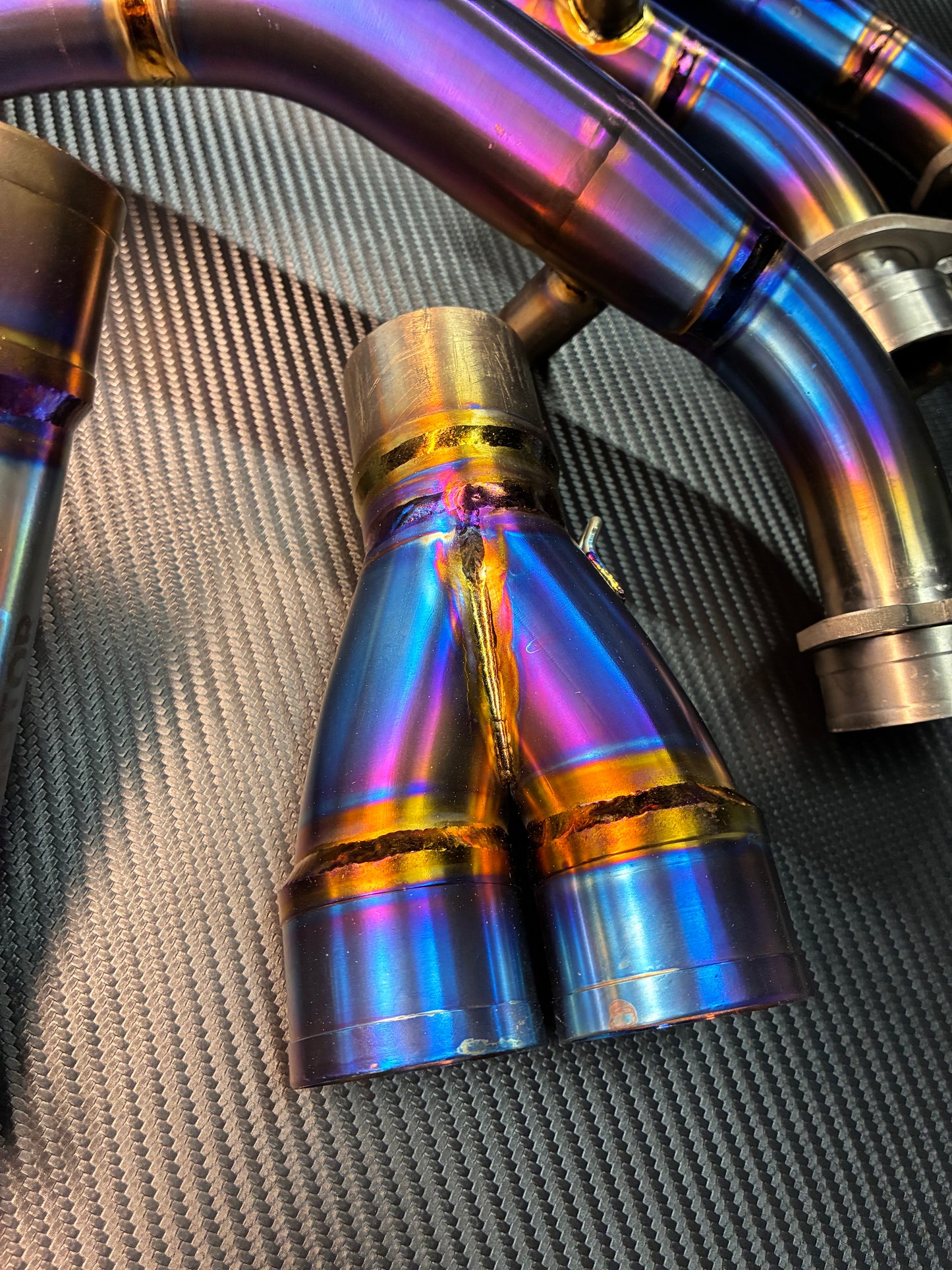 Custom Titanium Headers for 2017 - 2025 Yamaha R6