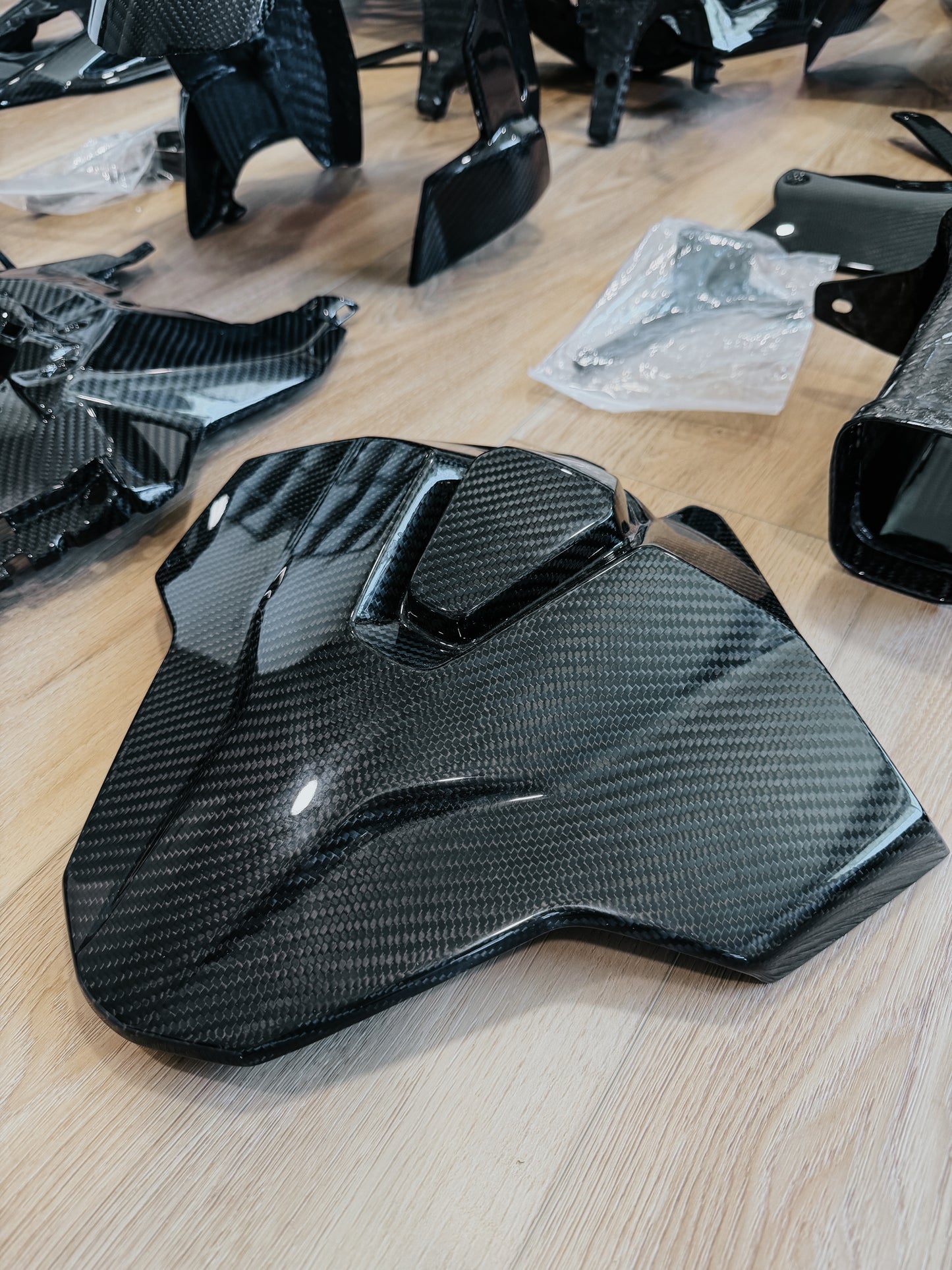 2024 M1000RR Carbon Fairing Conversion Kit for 2020-2026 S1000RR