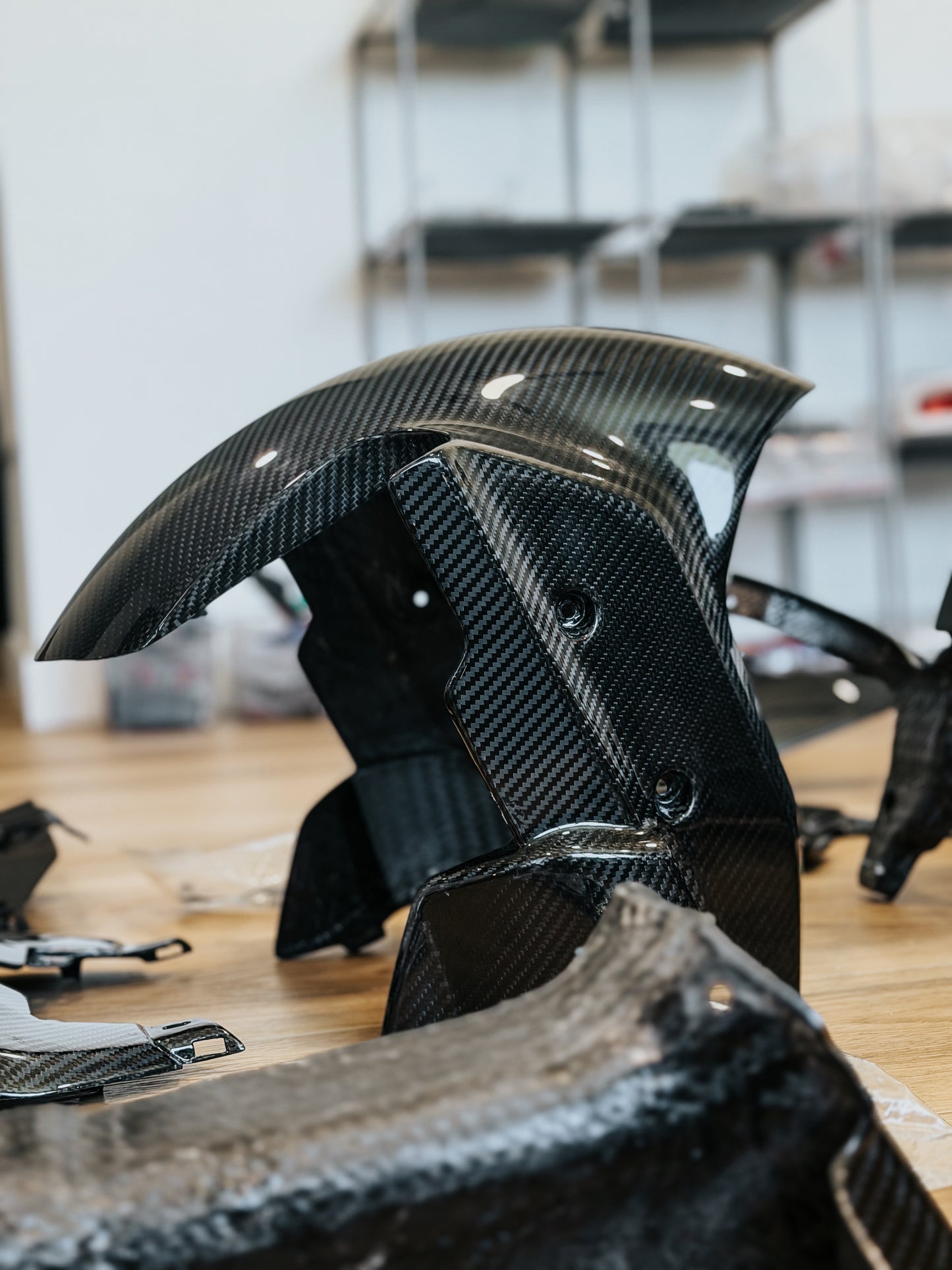 2024 M1000RR Carbon Fairing Conversion Kit for 2020-2026 S1000RR