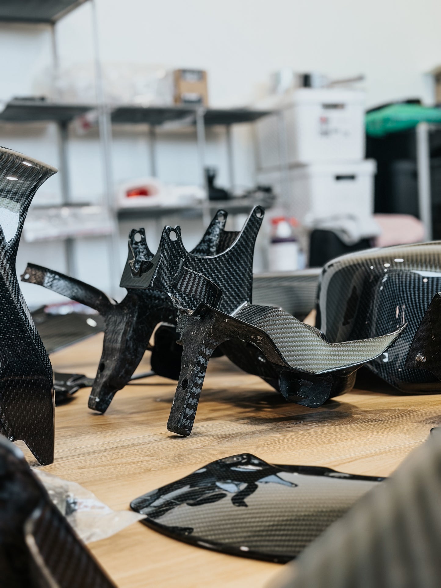 2024 M1000RR Carbon Fairing Conversion Kit for 2020-2026 S1000RR