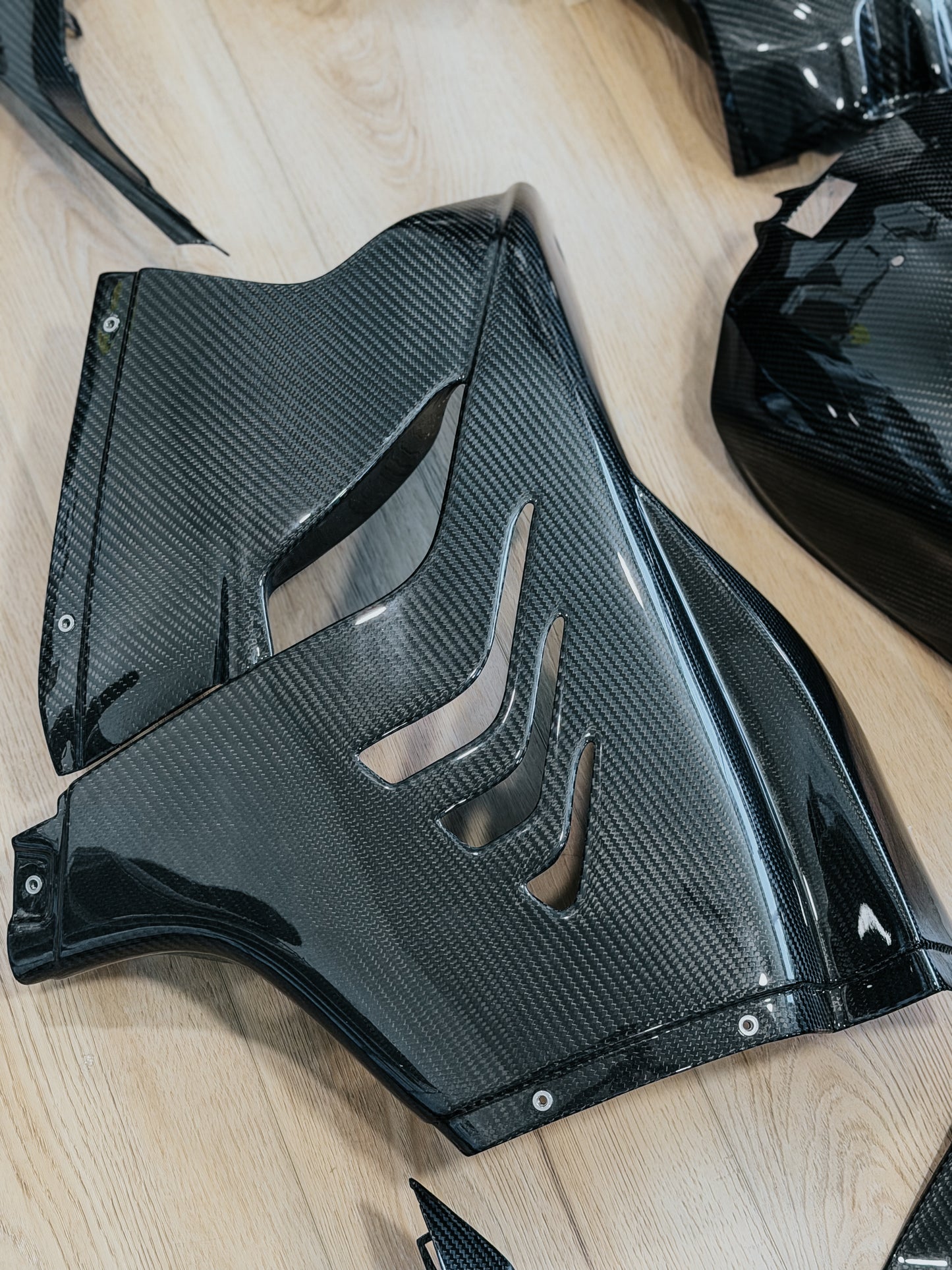 2024 M1000RR Carbon Fairing Conversion Kit for 2020-2026 S1000RR