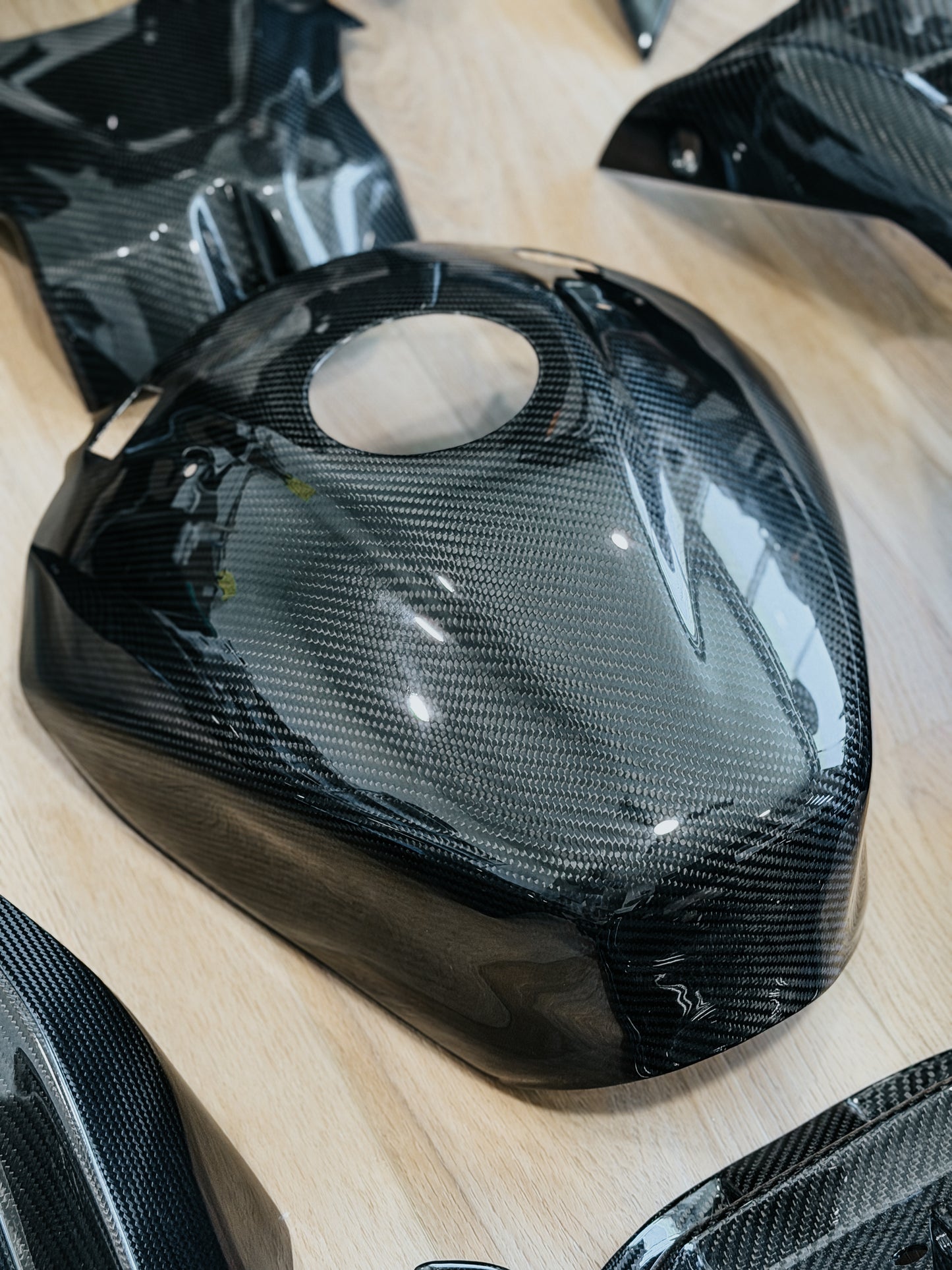 2024 M1000RR Carbon Fairing Conversion Kit for 2020-2026 S1000RR