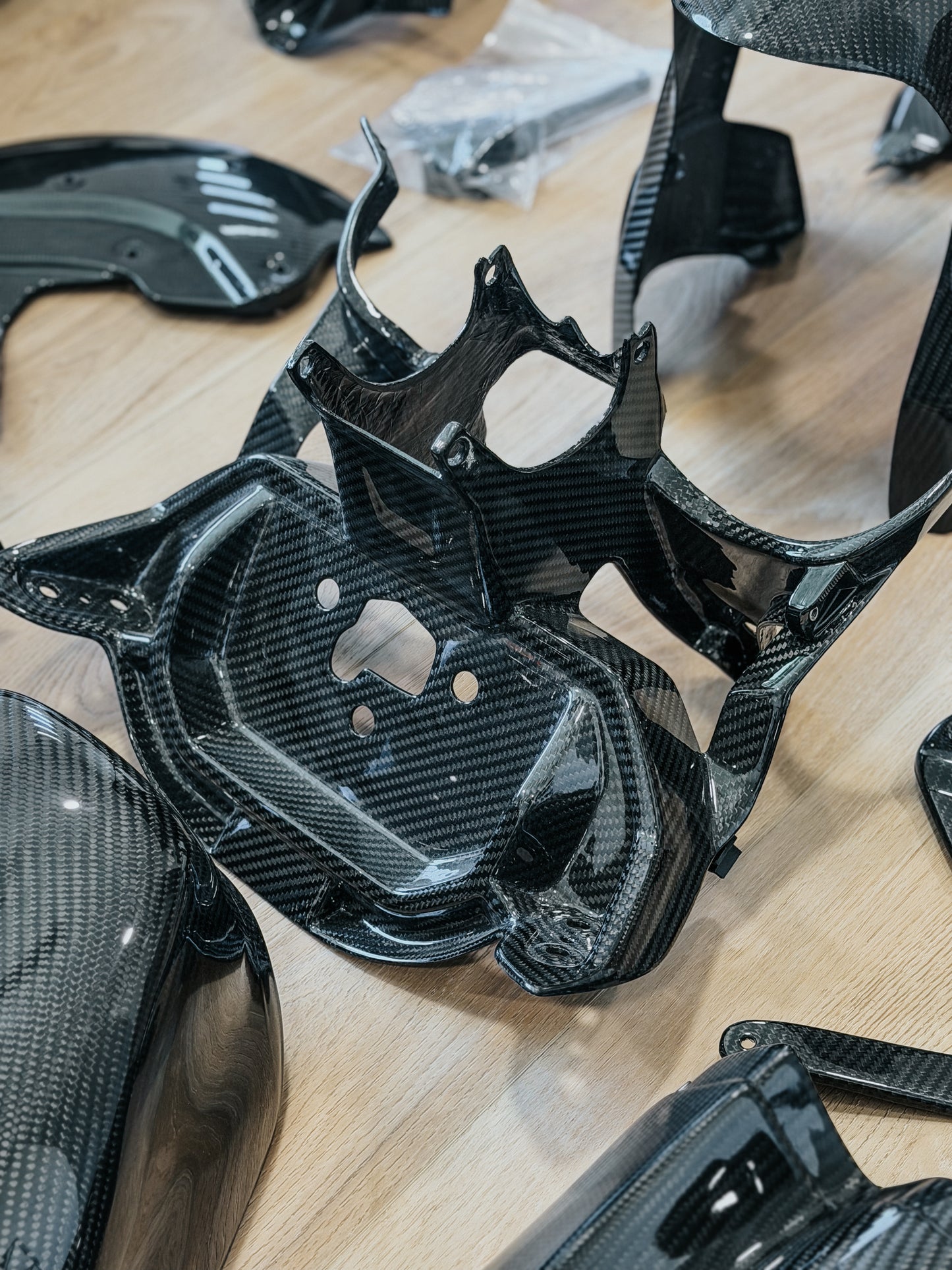 2024 M1000RR Carbon Fairing Conversion Kit for 2020-2026 S1000RR