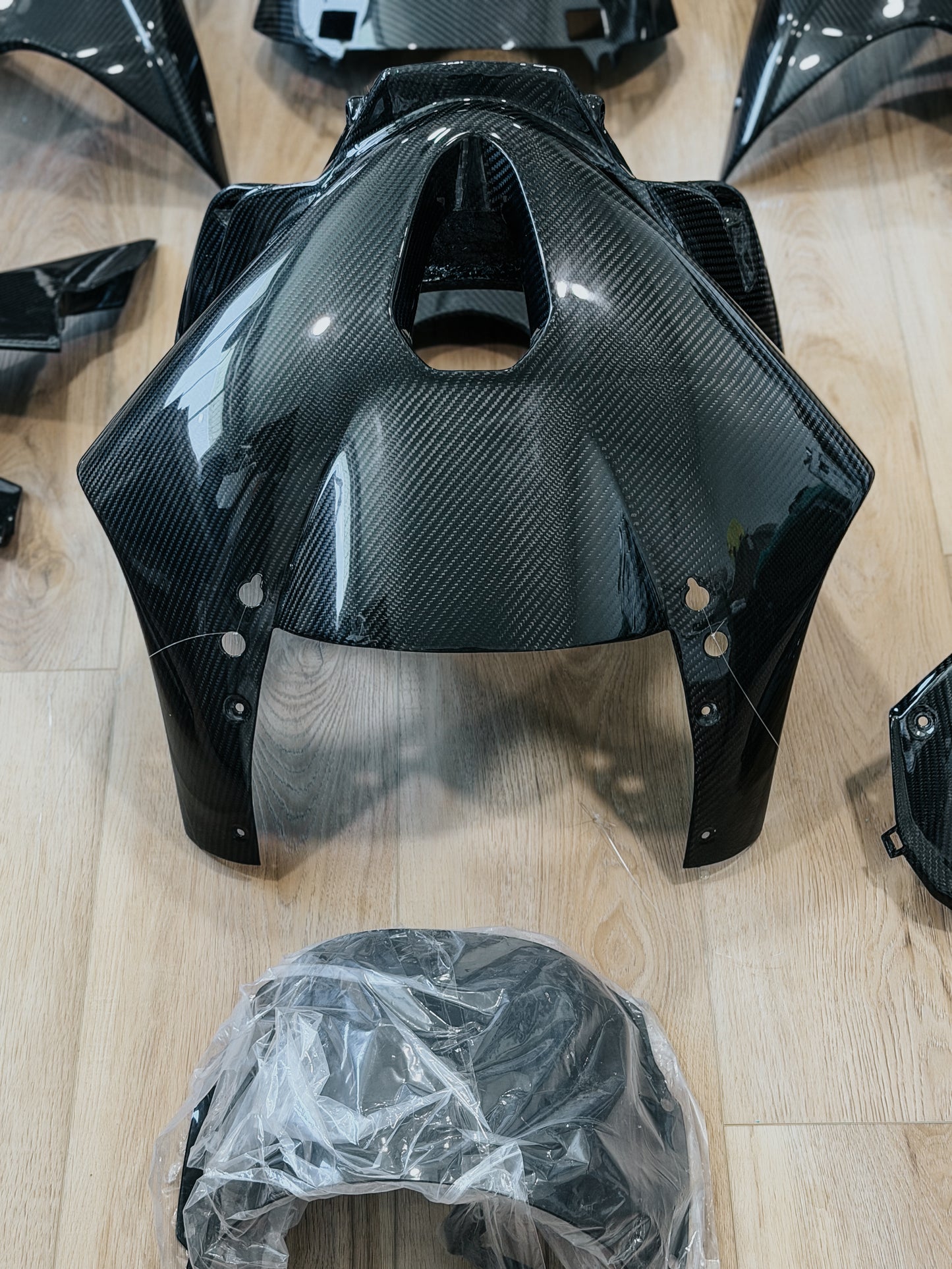 2024 M1000RR Carbon Fairing Conversion Kit for 2020-2026 S1000RR