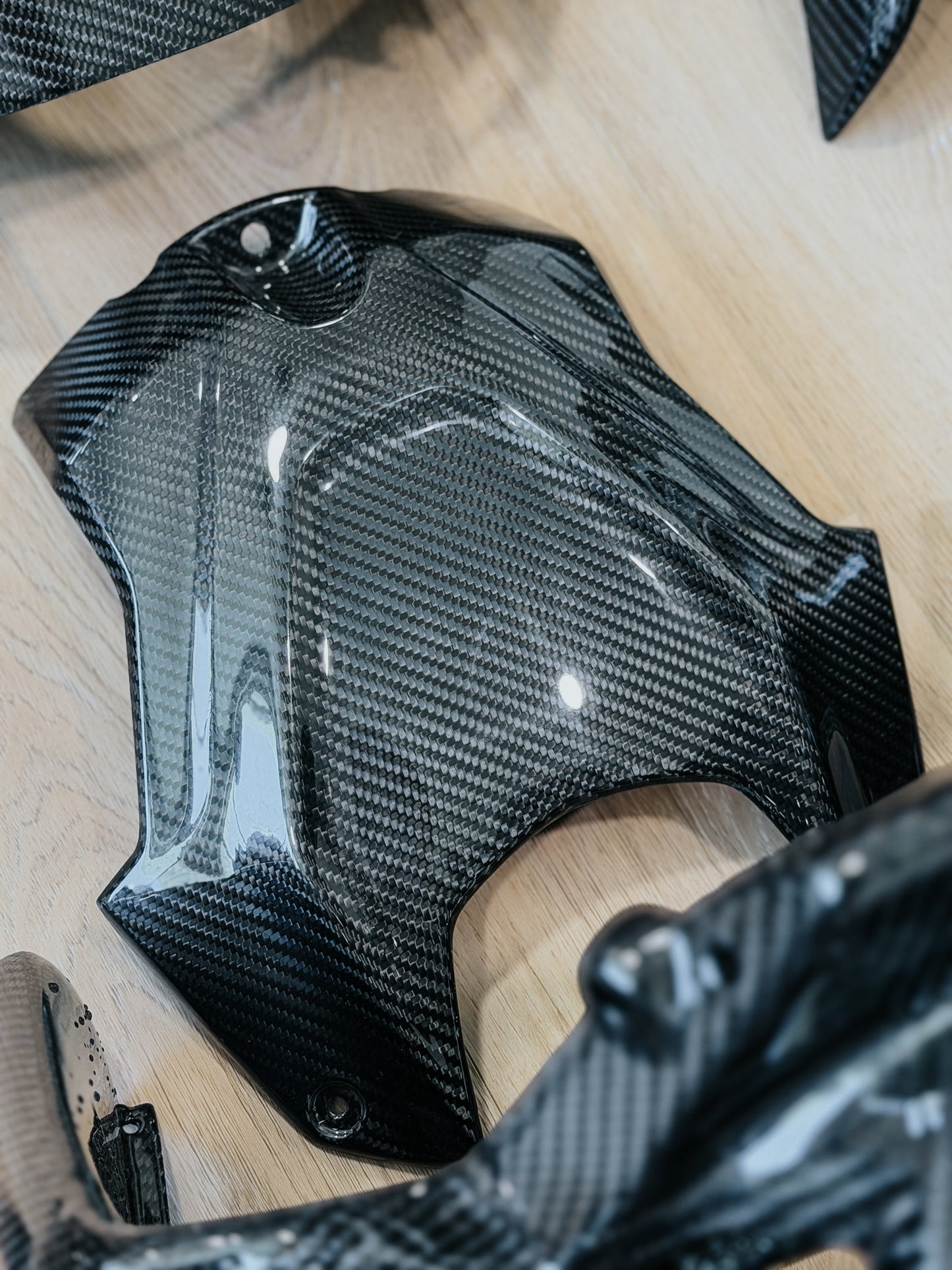 2024 M1000RR Carbon Fairing Conversion Kit for 2020-2026 S1000RR