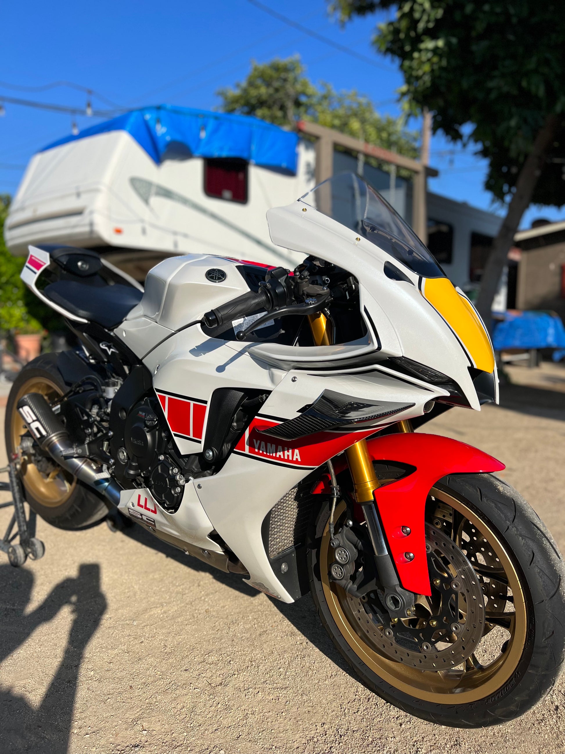 Winglet Design R1 Design DRY Carbon Fiber Winglets for 2020 - 2024 YAMAHA R1 RN49 – TL Motor