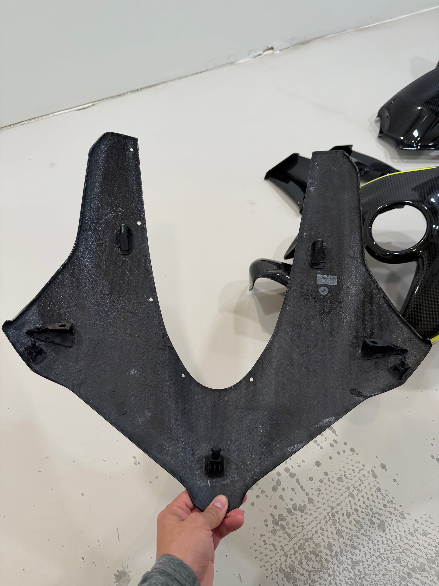 Lamborghini Style Carbon fiber body fairing for 2025-2026 Ducati Panigale V4