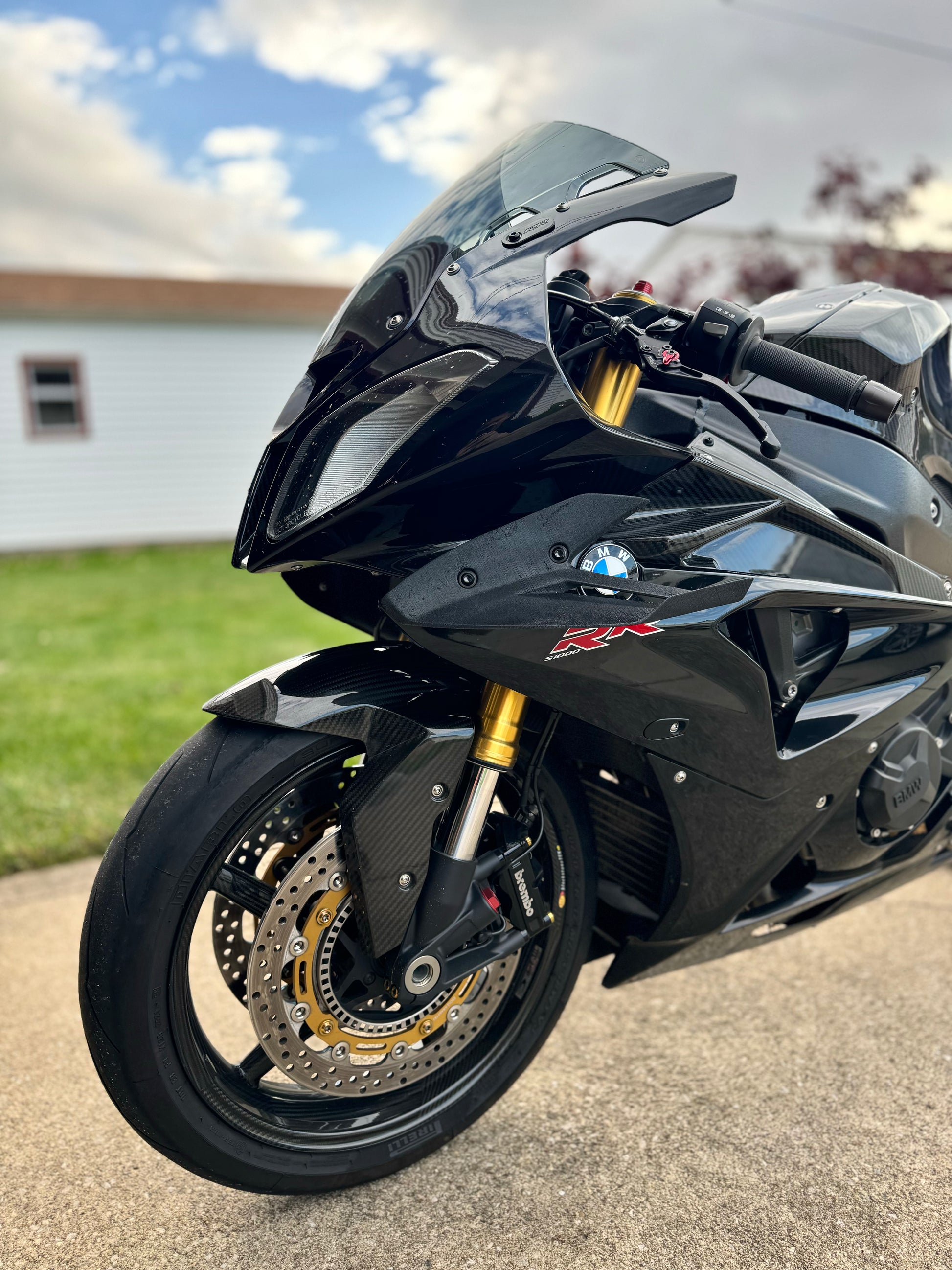 Carbon Fiber Winglets for 2010 - 2014 BMW S1000RR – TL Motor Carbon Fiber Winglets for 2010 - 2014 BMW S1000RR – TL Motor