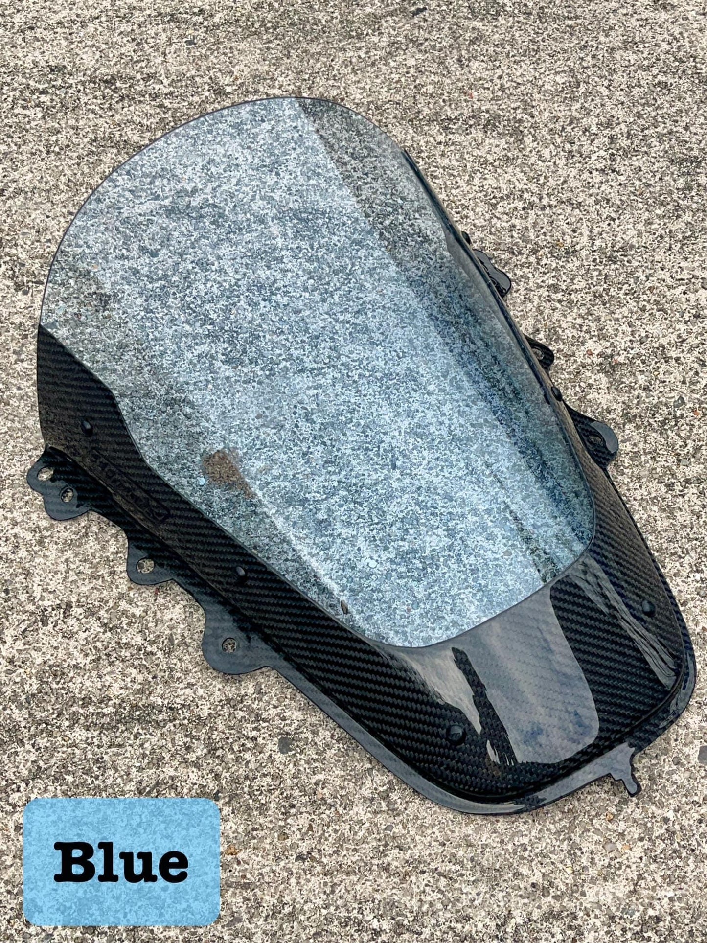 Carbon Fiber Windshield Windscreen for 2015 - 2019 Yamaha R1 R1M RN32