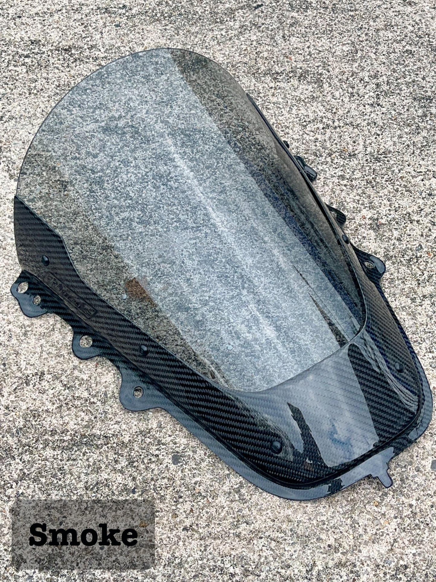 Carbon Fiber Windshield Windscreen for 2015 - 2019 Yamaha R1 R1M RN32