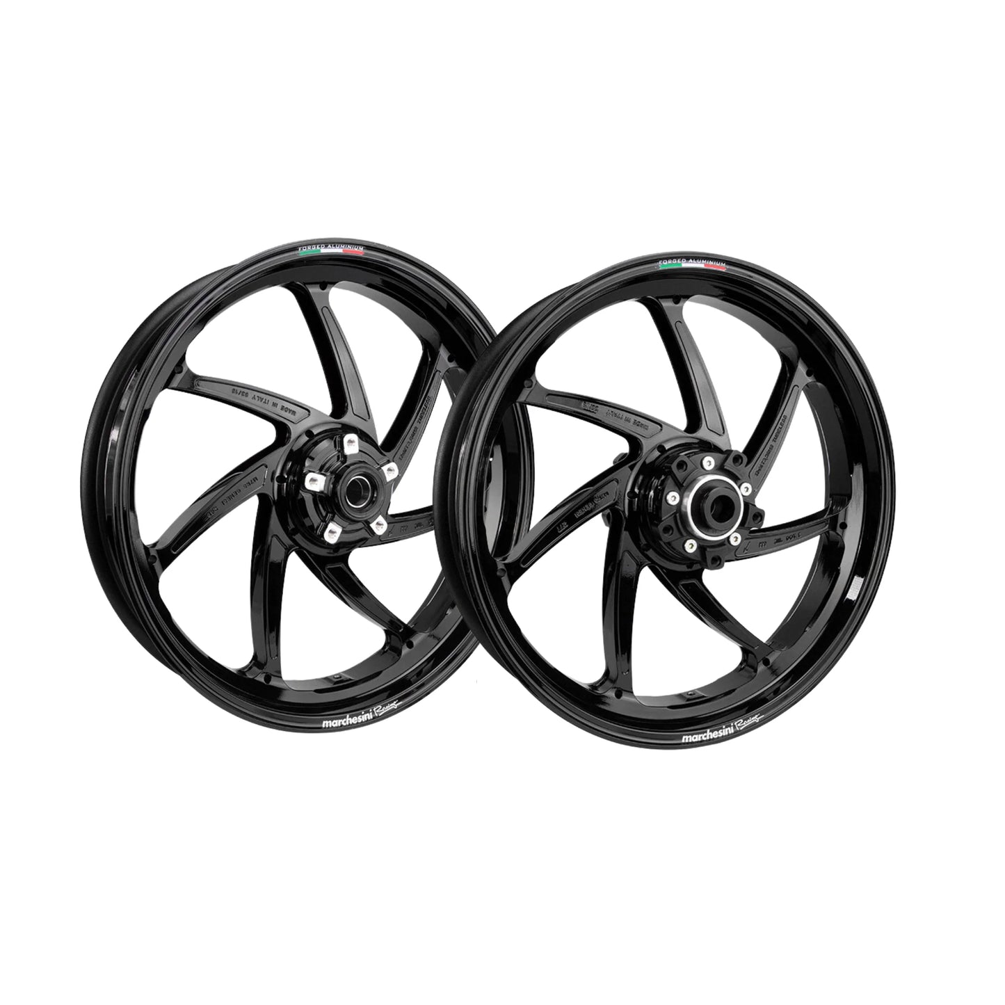 Forged Aluminum Marchesini Genesi M7RS Wheel Yamaha R1 / R1M / MT-10 2015 - 2025 (SET)