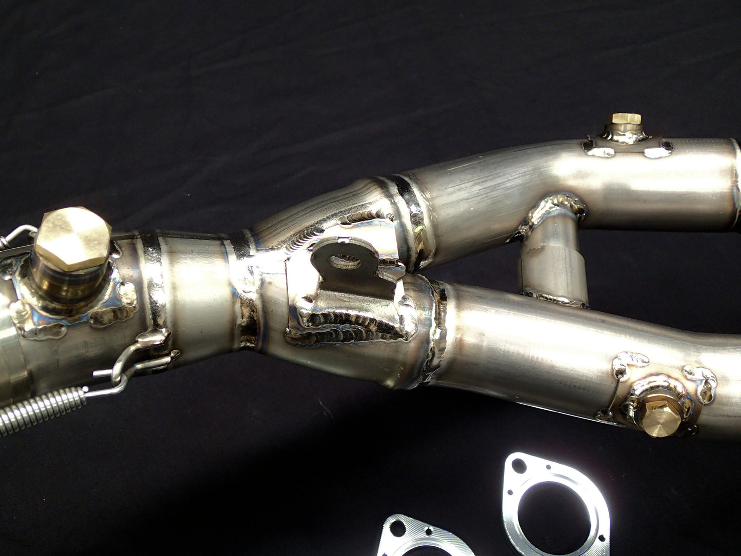 2015 - 2024 Yamaha YZF-R1 & YZF-R1M Vandemon Titanium Exhaust