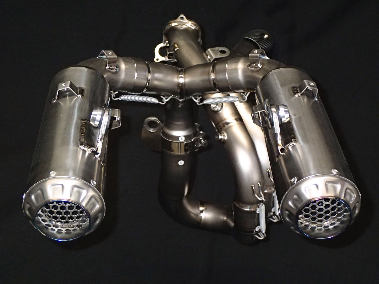 2019 - 2024 Ducati Hypermotard 950 & 950SP Vandemon Titanium Exhaust