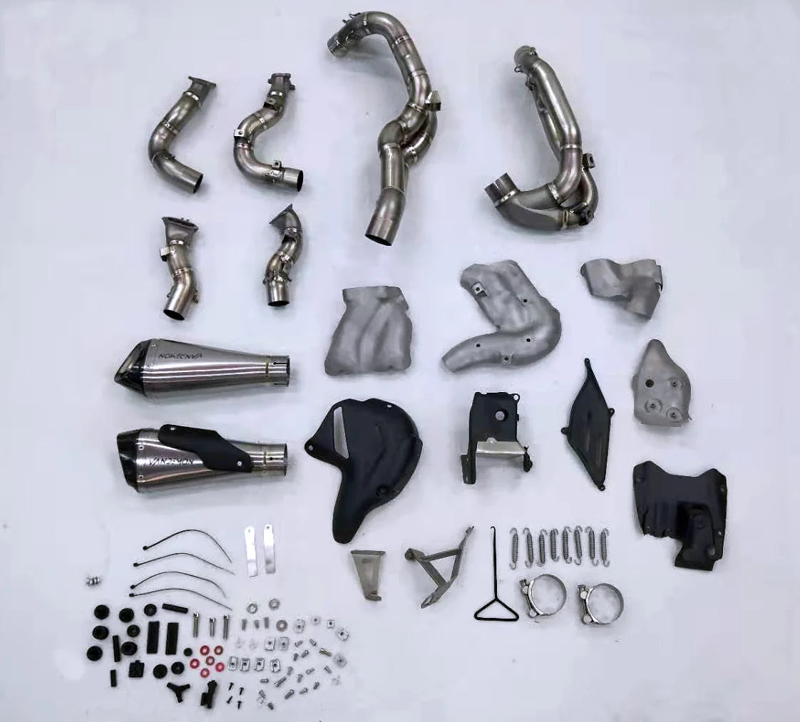 2018 - 2023 Ducati Panigale V4 & V4S Vandemon Titanium Full Exhaust System