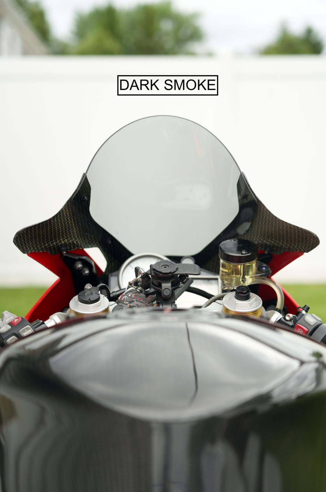 Carbon Fiber Windshield Windscreen for 2015-2018 BMW S1000rr K46