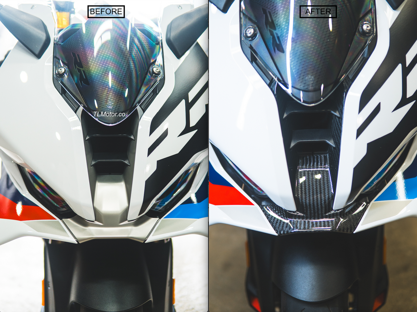 Carbon Fiber Air Intake Nose Lip for 2025-2026 BMW S1000RR