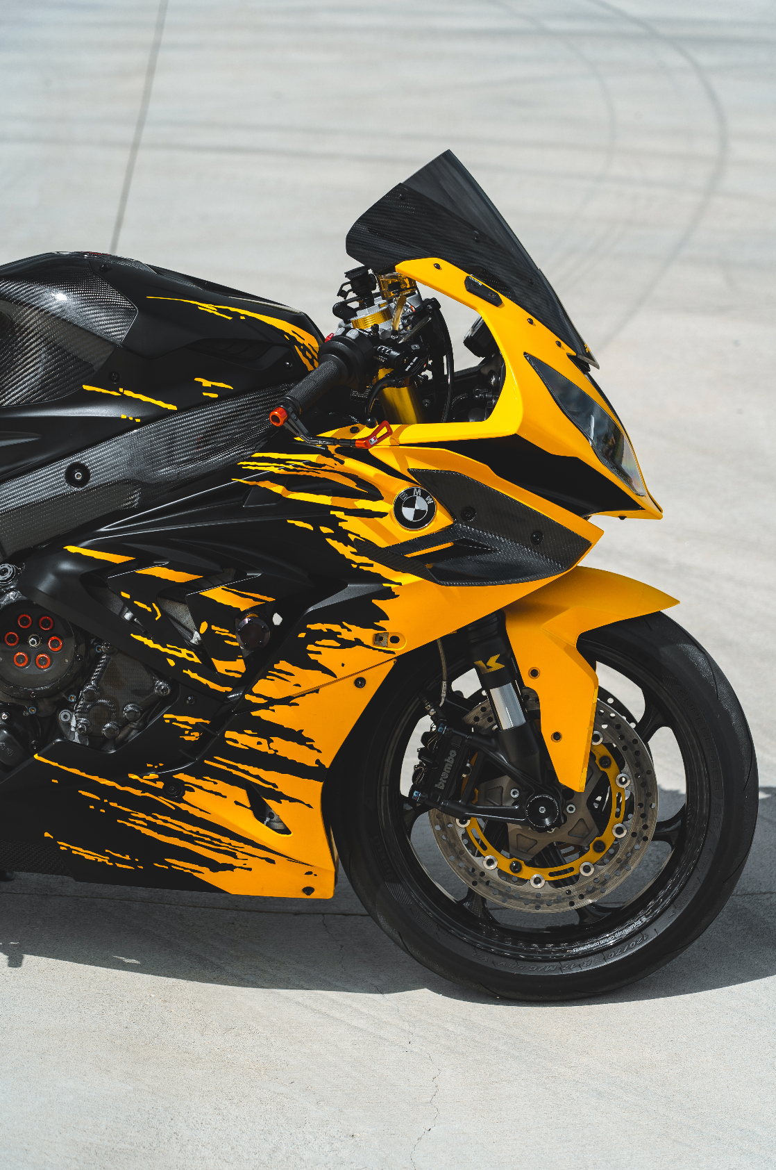 Carbon Fiber Winglets for 2015 - 2019 BMW S1000RR (K46)