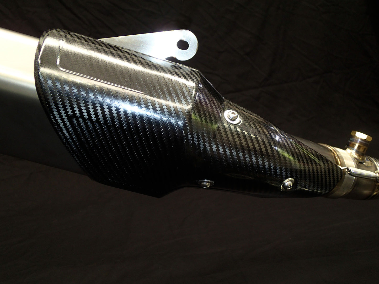 2015 - 2024 Yamaha YZF-R1 & YZF-R1M Vandemon Titanium Exhaust
