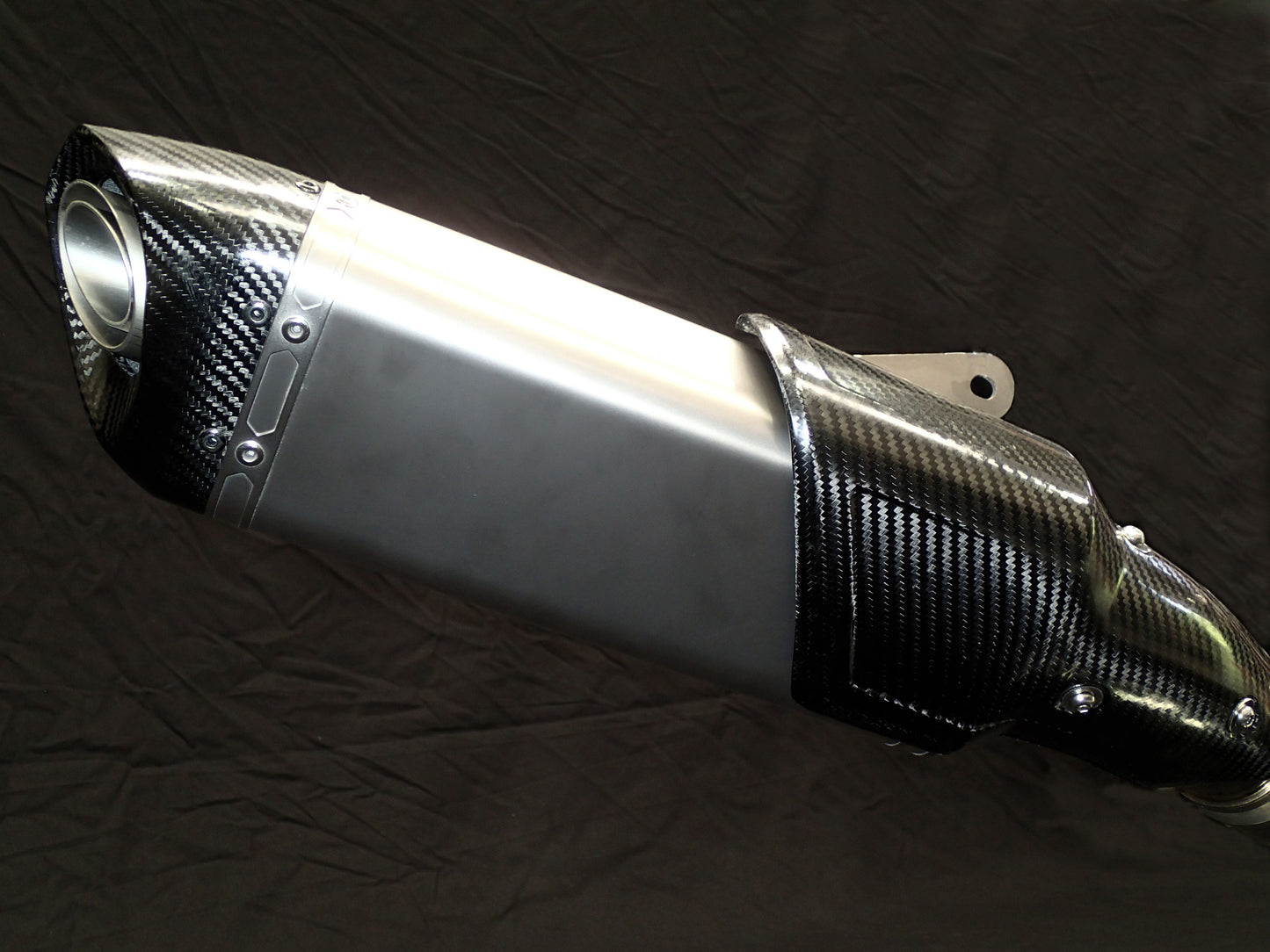 2015 - 2024 Yamaha YZF-R1 & YZF-R1M Vandemon Titanium Exhaust