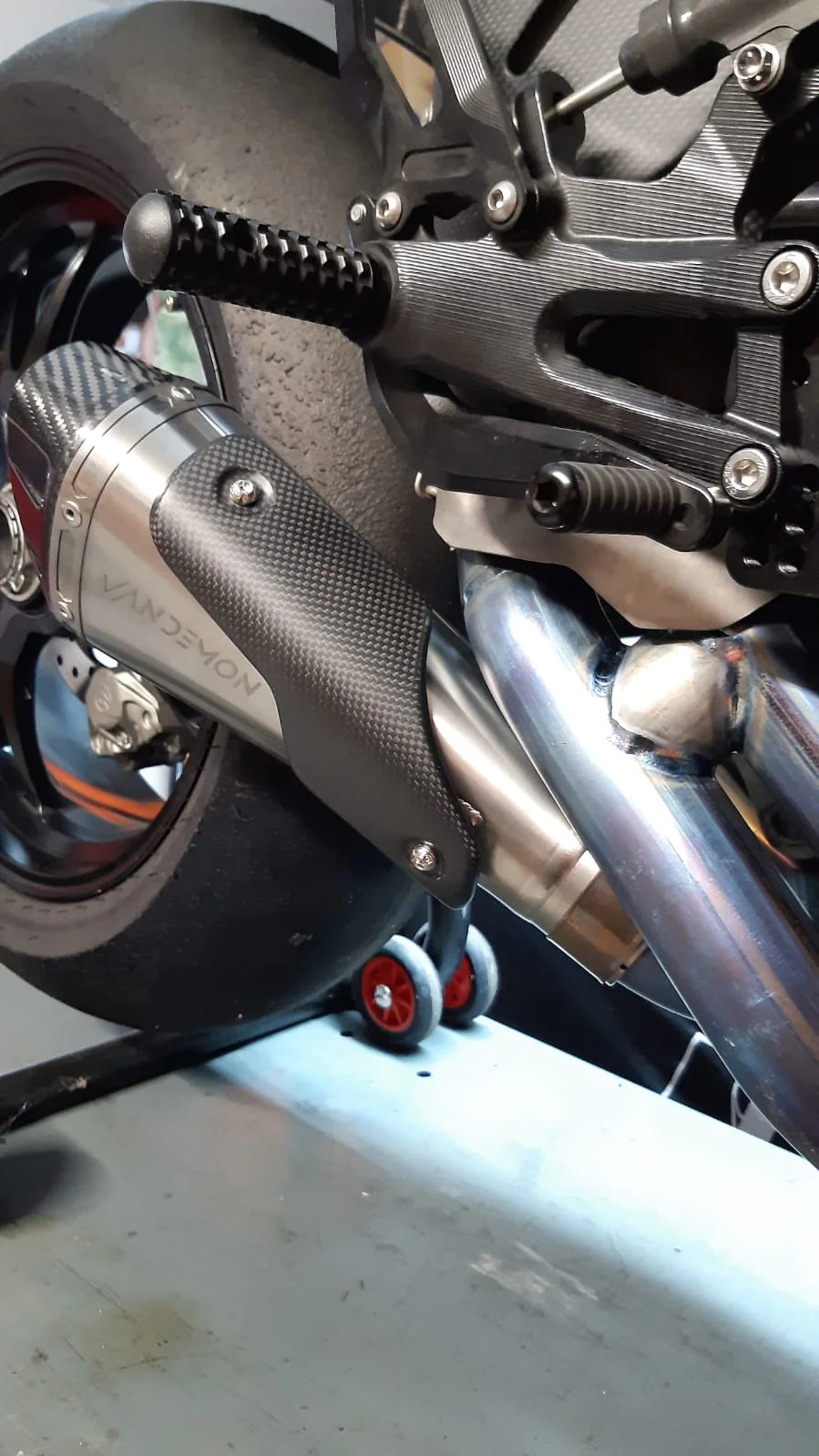 2018 - 2023 Ducati Panigale V4 & V4S Vandemon Titanium Full Exhaust System