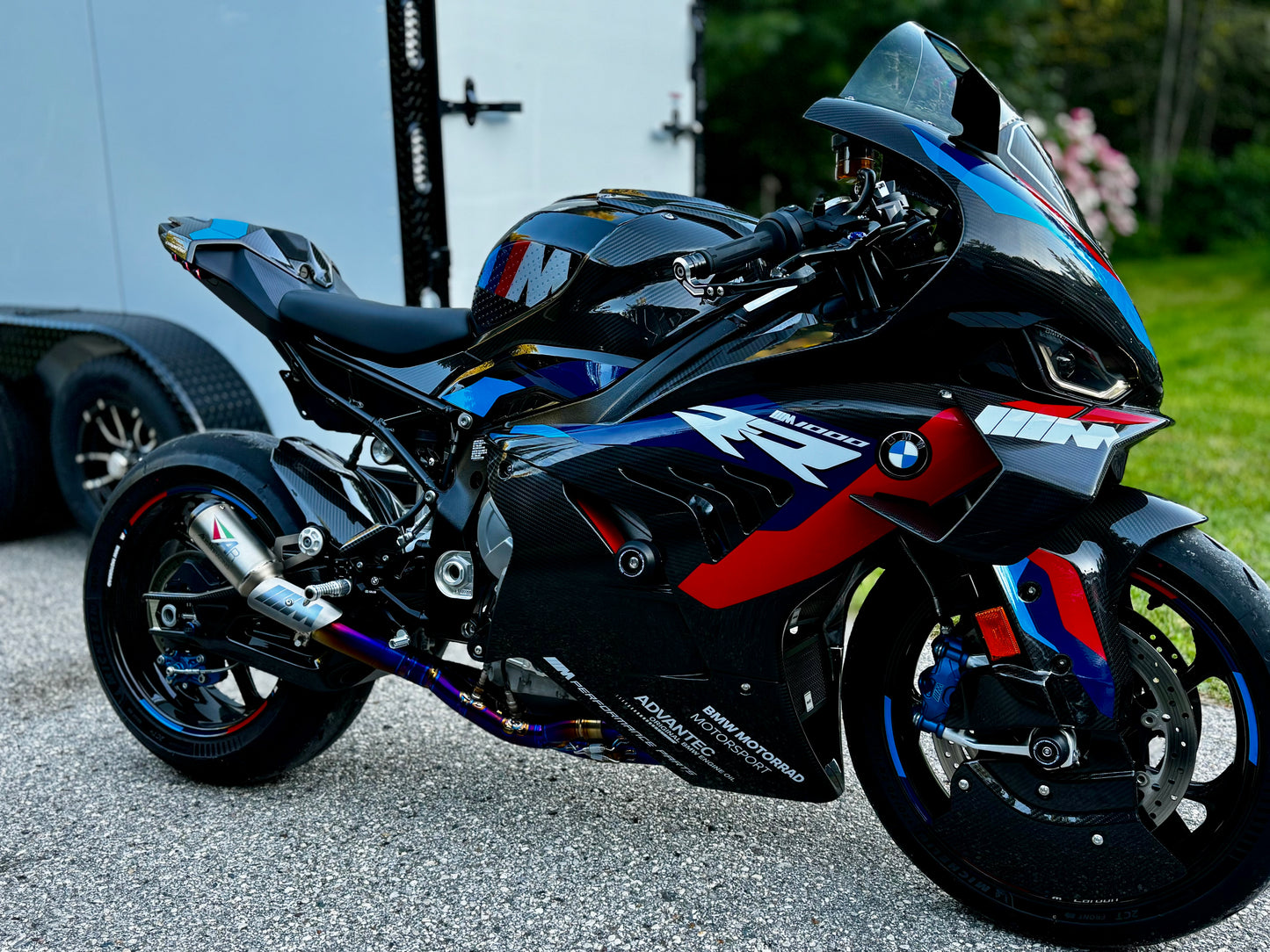 Custom Titanium Headers for 2020 - 2025 BMW S1000rr / S1000R / M1000rr (K67)
