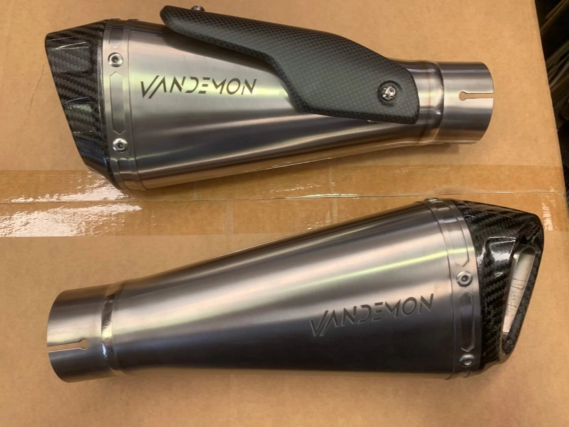 2018 - 2023 Ducati Panigale V4 & V4S Vandemon Titanium Full Exhaust Sy ...