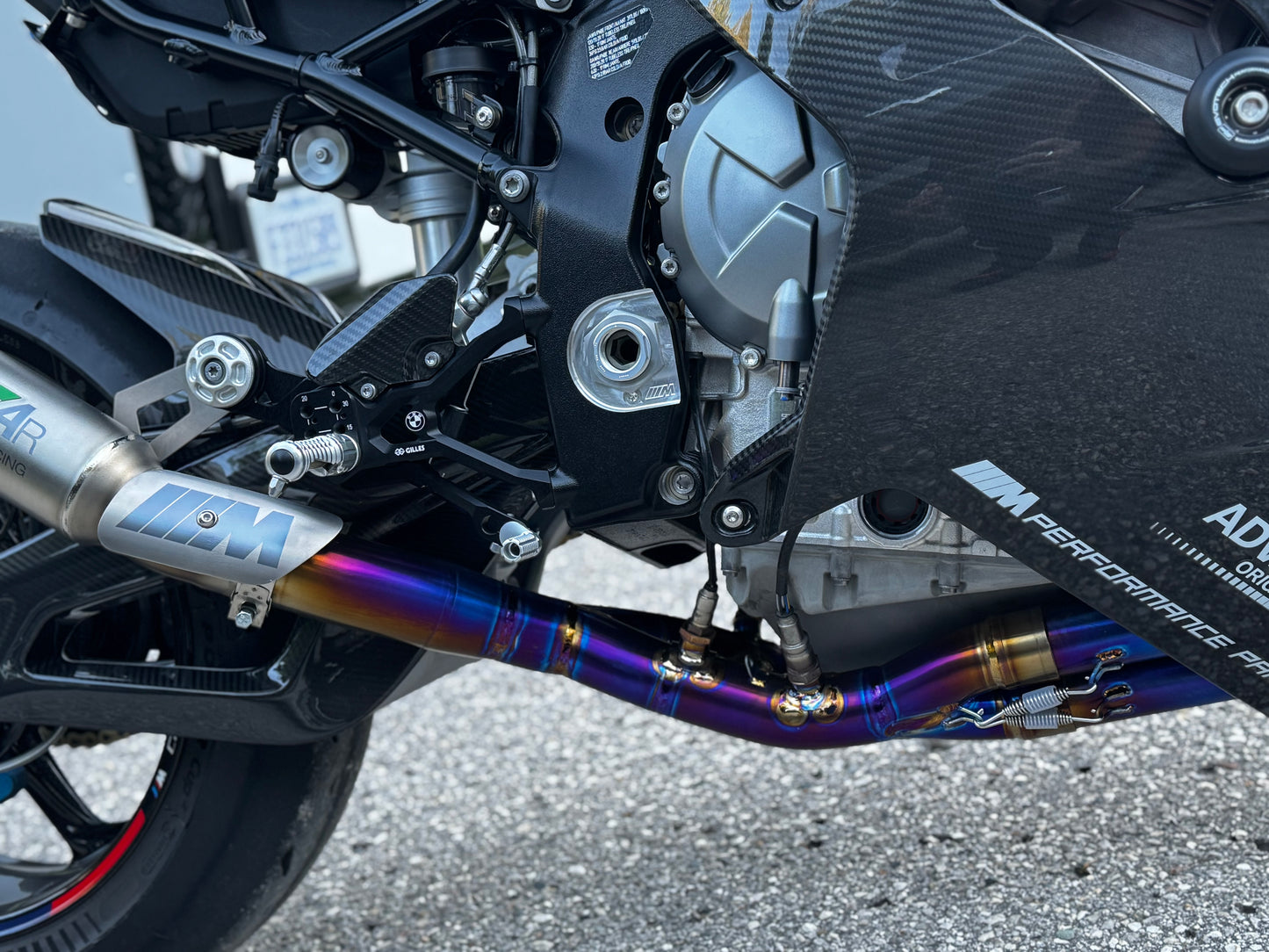 Custom Titanium Headers for 2020 - 2025 BMW S1000rr / S1000R / M1000rr (K67)