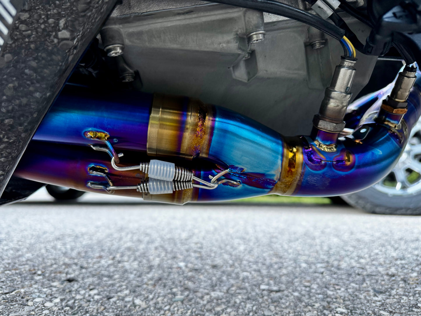 Custom Titanium Headers for 2020 - 2025 BMW S1000rr / S1000R / M1000rr (K67)