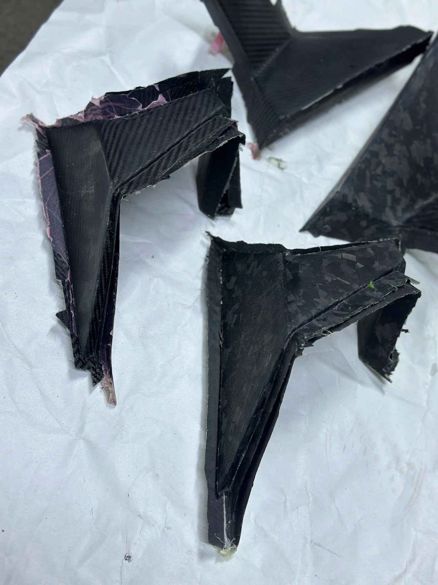Carbon Fiber Winglets for 2022 - 2025 KAWASAKI ZX10R