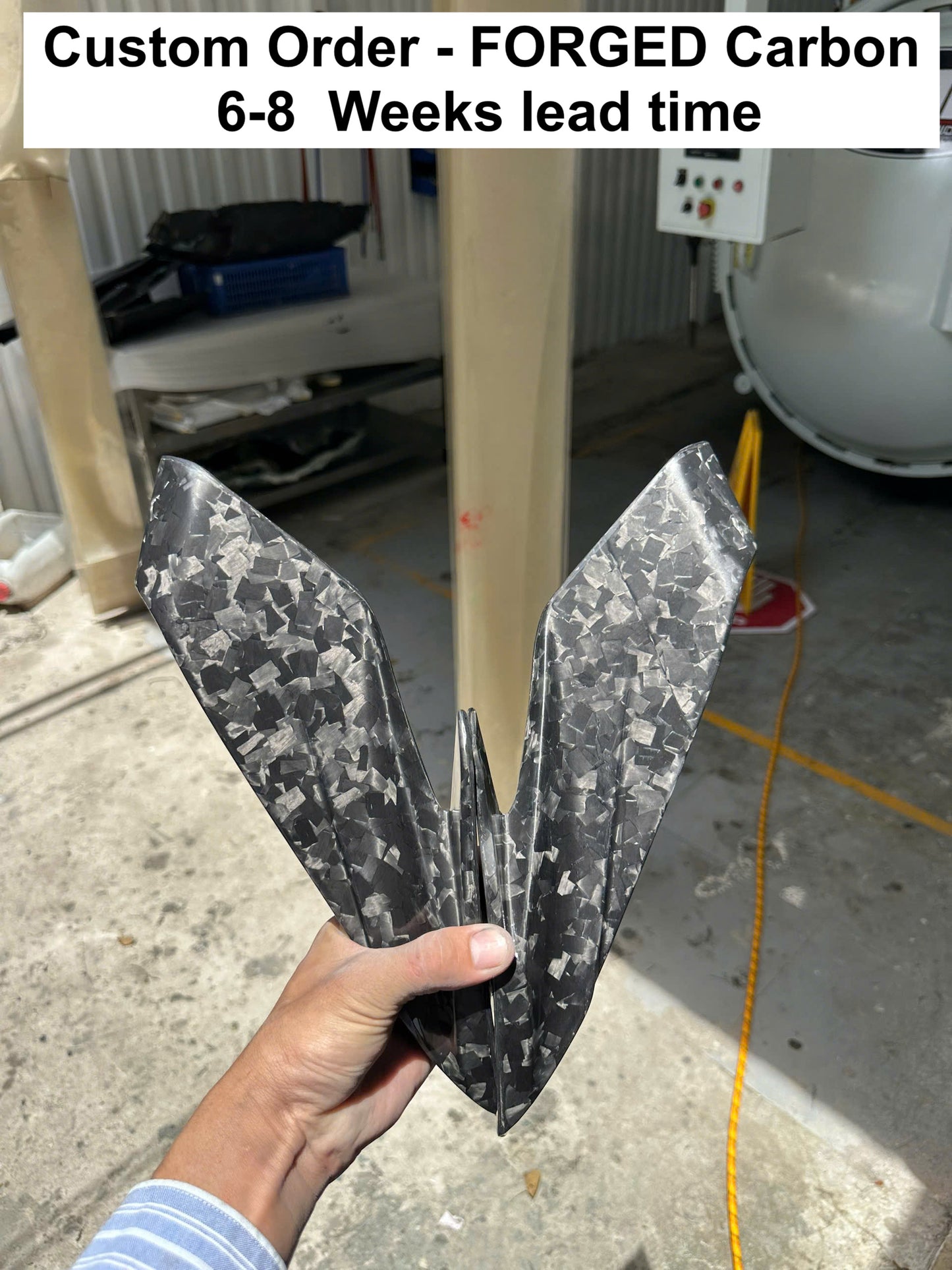 Dry Carbon Fiber Winglets for 2017-2025 YAMAHA R6