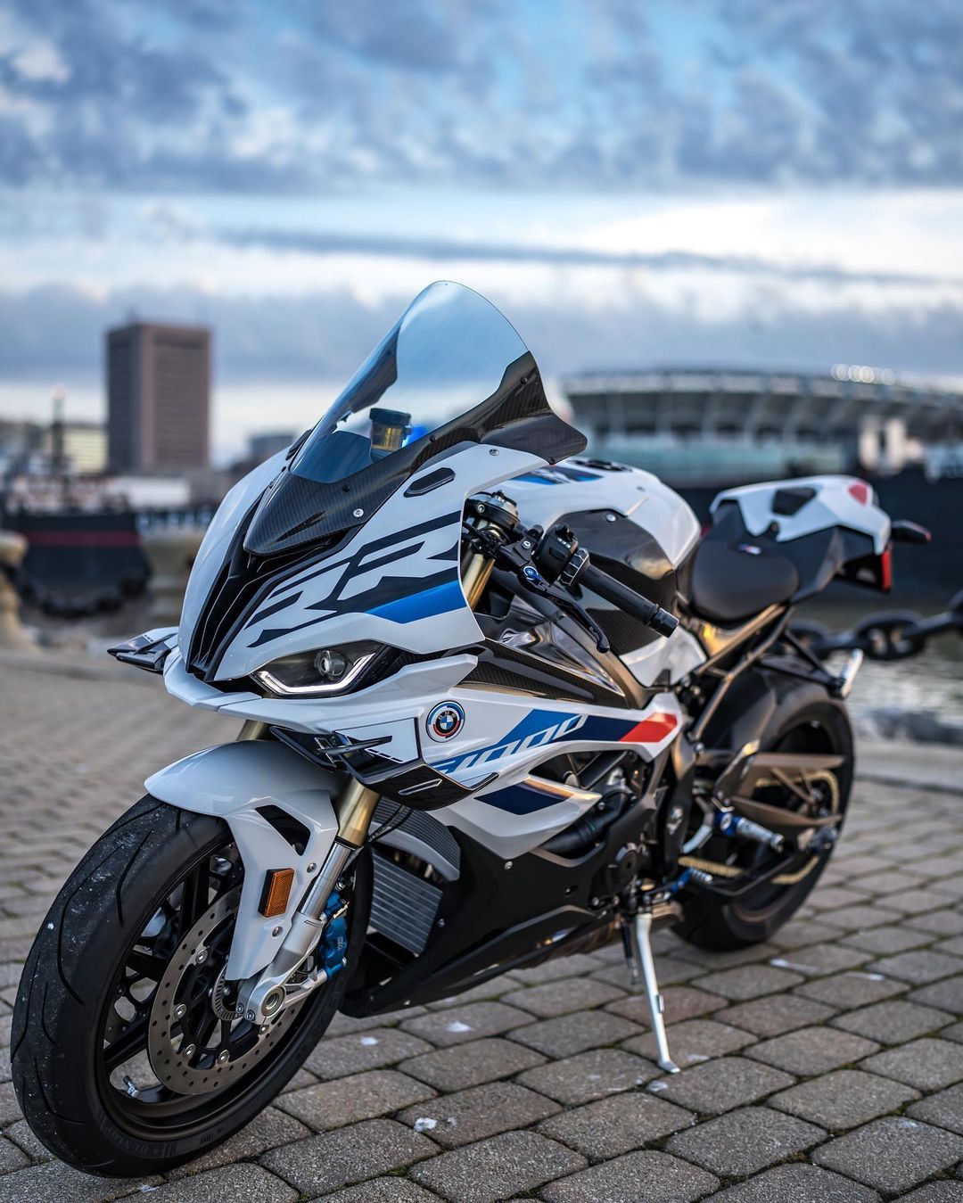 Carbon Fiber Windshield Windscreen for 2020-2026 BMW S1000RR K67