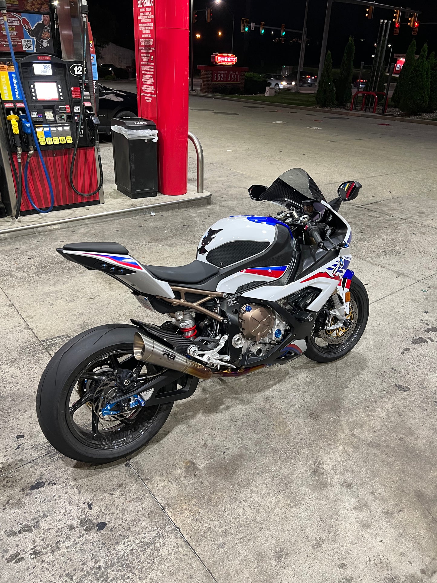 R9 FULL Titanium Exhaust for 2020 - 2024 BMW S1000RR / S1000R K67