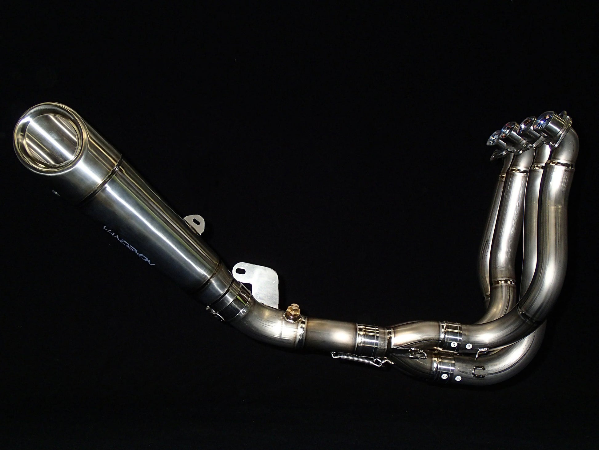 Kawasaki h2 vandemon exhaust cheap