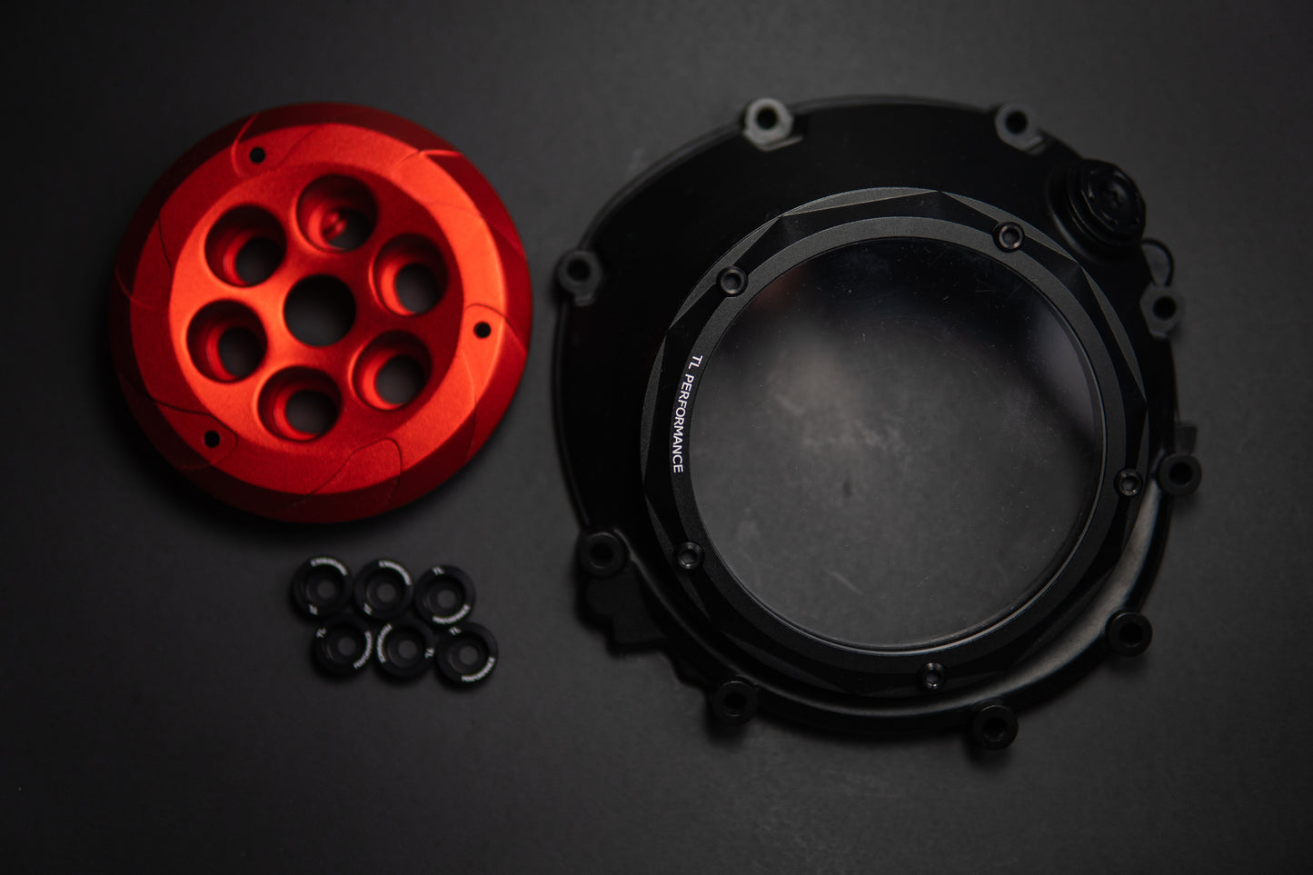 2010 - 2018 BMW S1000RR / S1000R / M1000RR Clear Clutch Cover (K46)