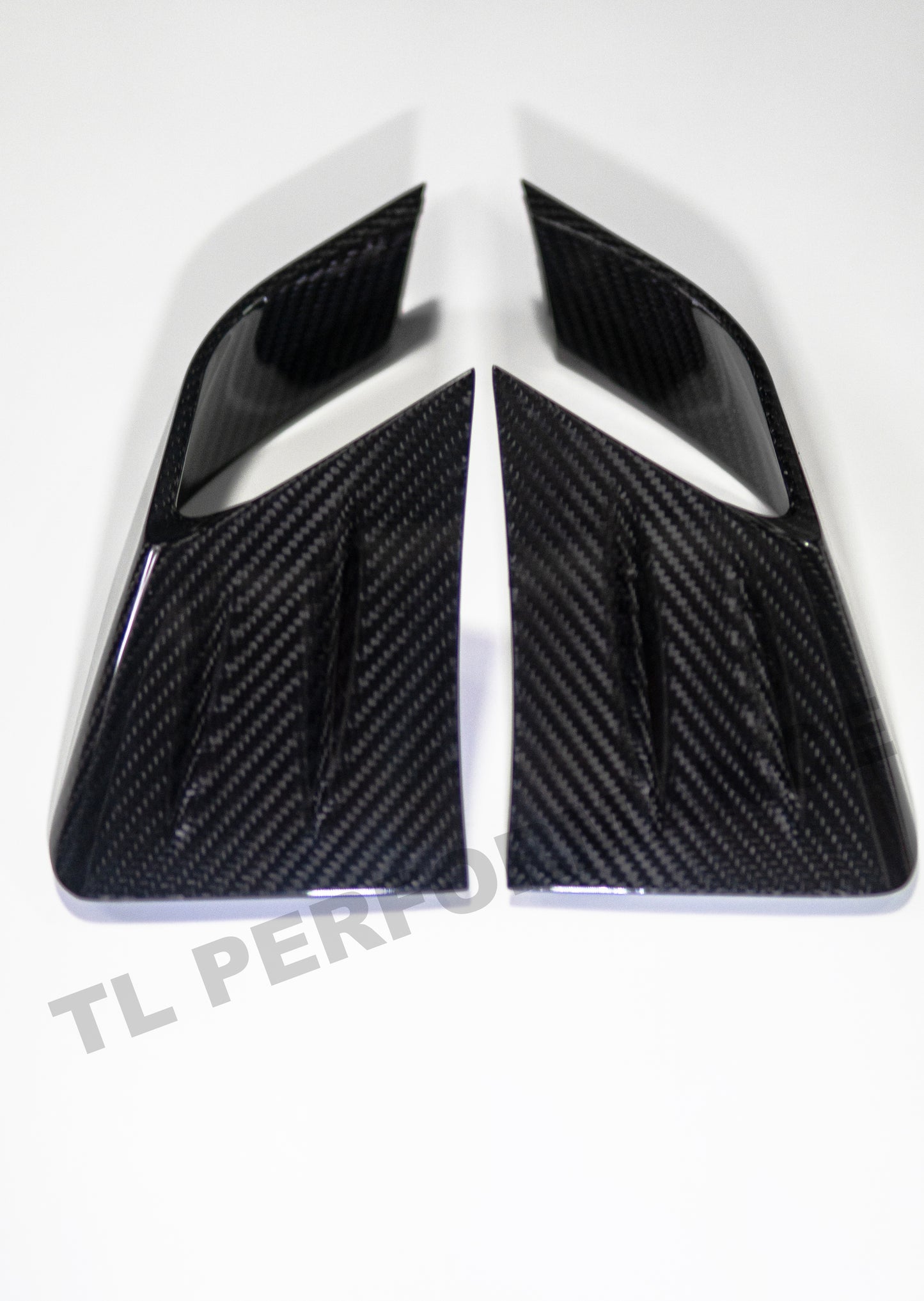 Dry Carbon Fiber Winglets for 2015-2019 YAMAHA R1 RN32