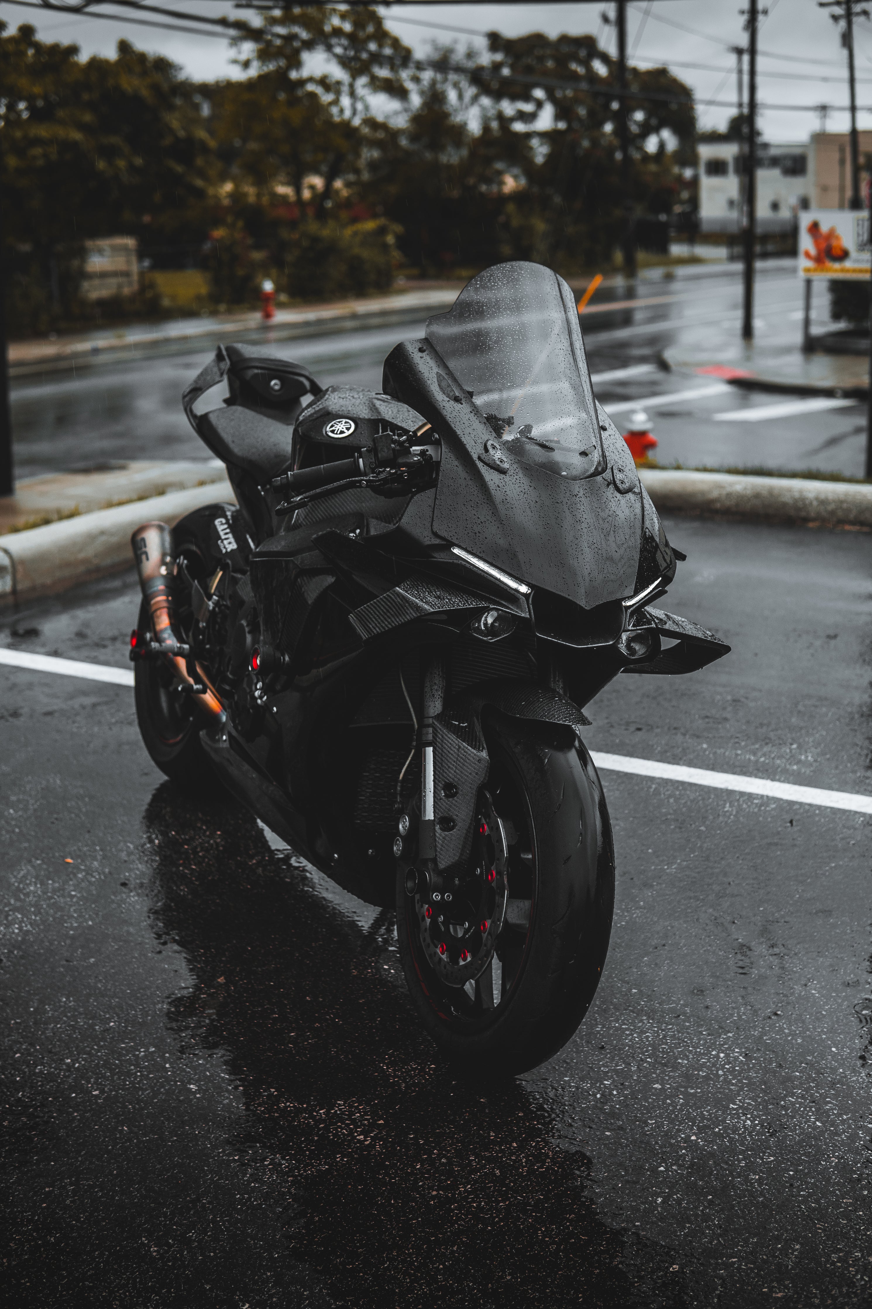 Cool R1 Dry Carbon Fiber Winglets for 2015-2019 YAMAHA R1 RN32 – TL Motor