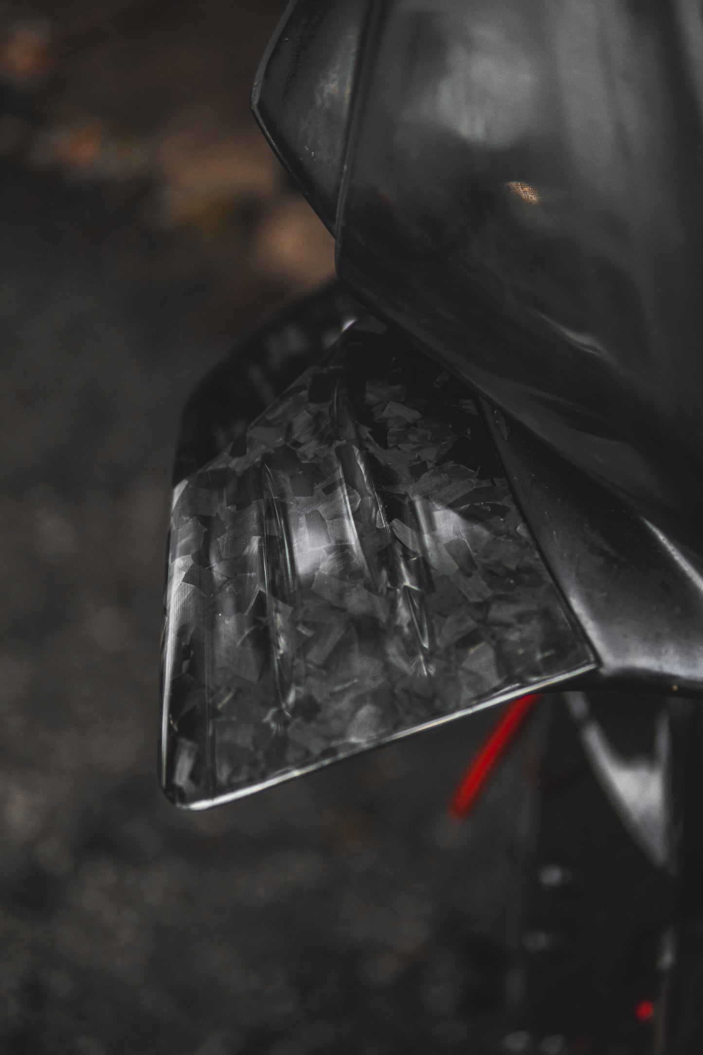 Dry Carbon Fiber Winglets for 2015-2019 YAMAHA R1 RN32