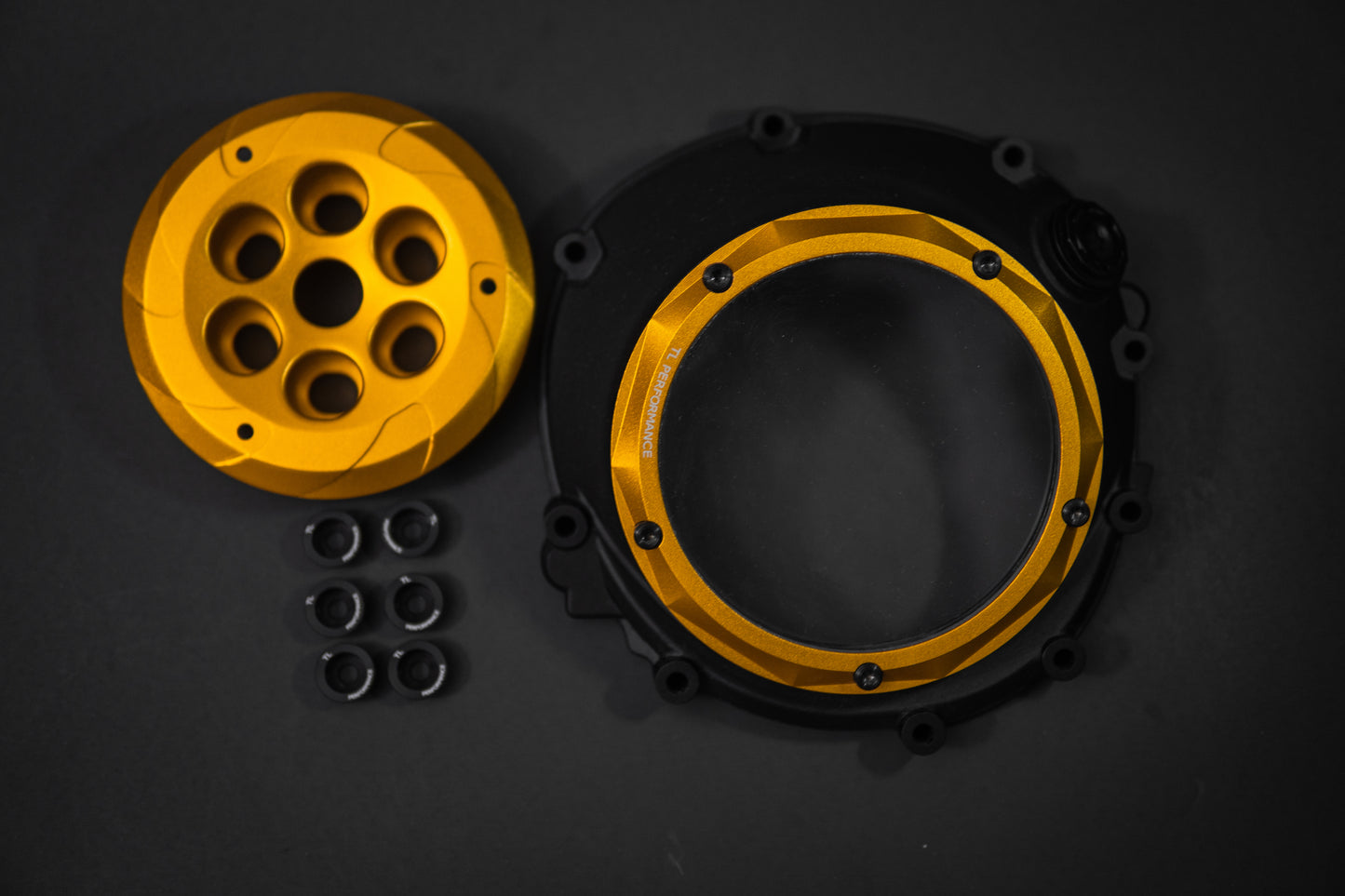 2010 - 2018 BMW S1000RR / S1000R / M1000RR Clear Clutch Cover (K46)