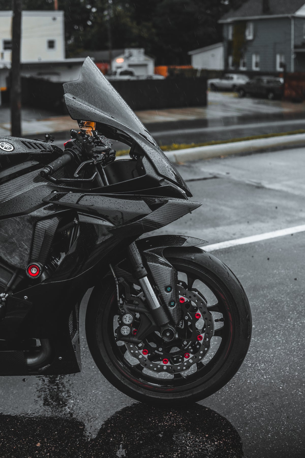 Dry Carbon Fiber Winglets for 2015-2019 YAMAHA R1 RN32 – TL Motor